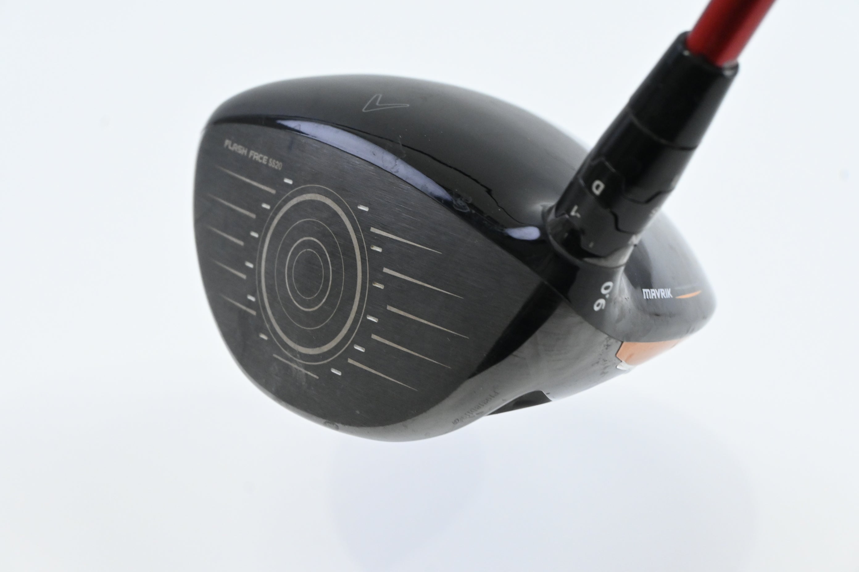 Callaway Mavrik Sub Zero Driver / 9 Degree / Stiff Flex Grafalloy ProLaunch 65