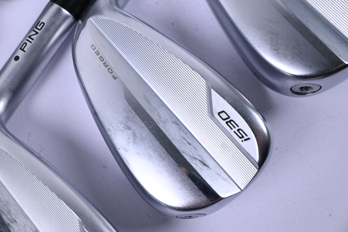 Ping i530 Irons / 5-PW / Black Dot / Stiff Flex Dynamic Gold 120 Shafts