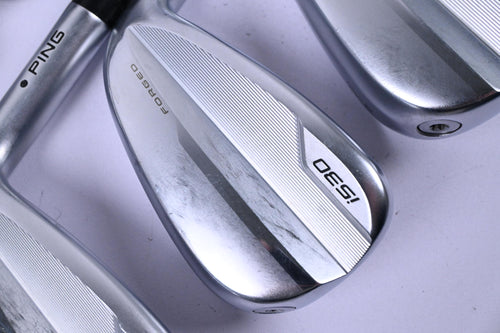 Ping i530 Irons / 5-PW / Black Dot / Stiff Flex Dynamic Gold 120 Shafts