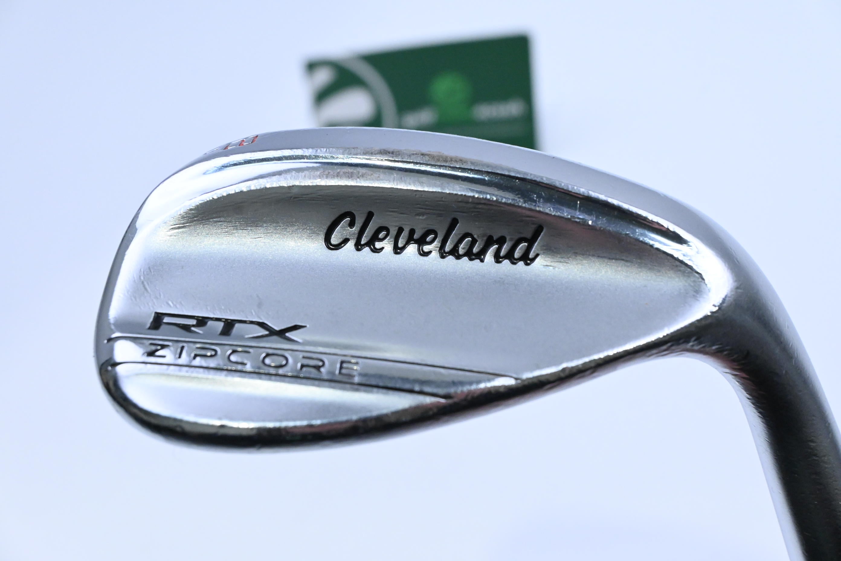 Cleveland RTX ZipCore Lob Wedge / 58 Degree / Wedge Flex Dynamic Gold Spinner