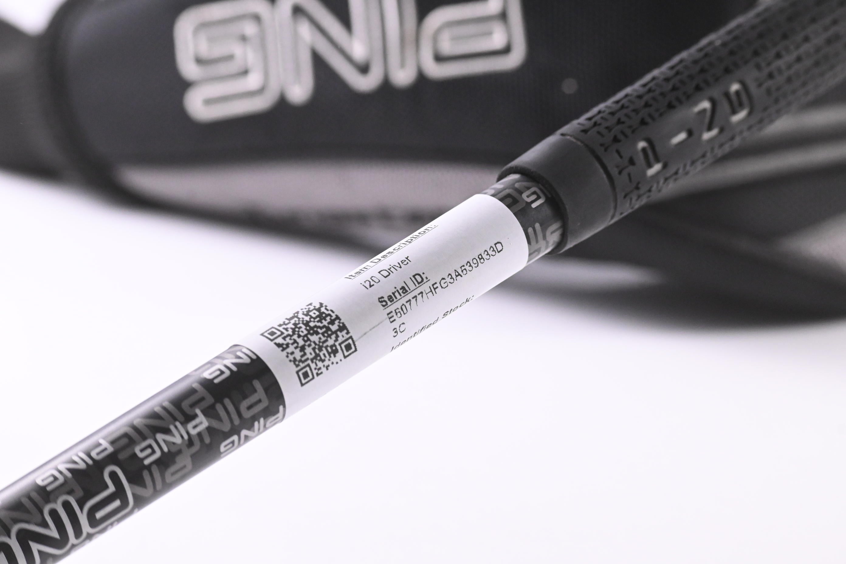 Ping i20 Driver / 10.5 Degree / Stiff Flex Ping TFC 707 Shaft