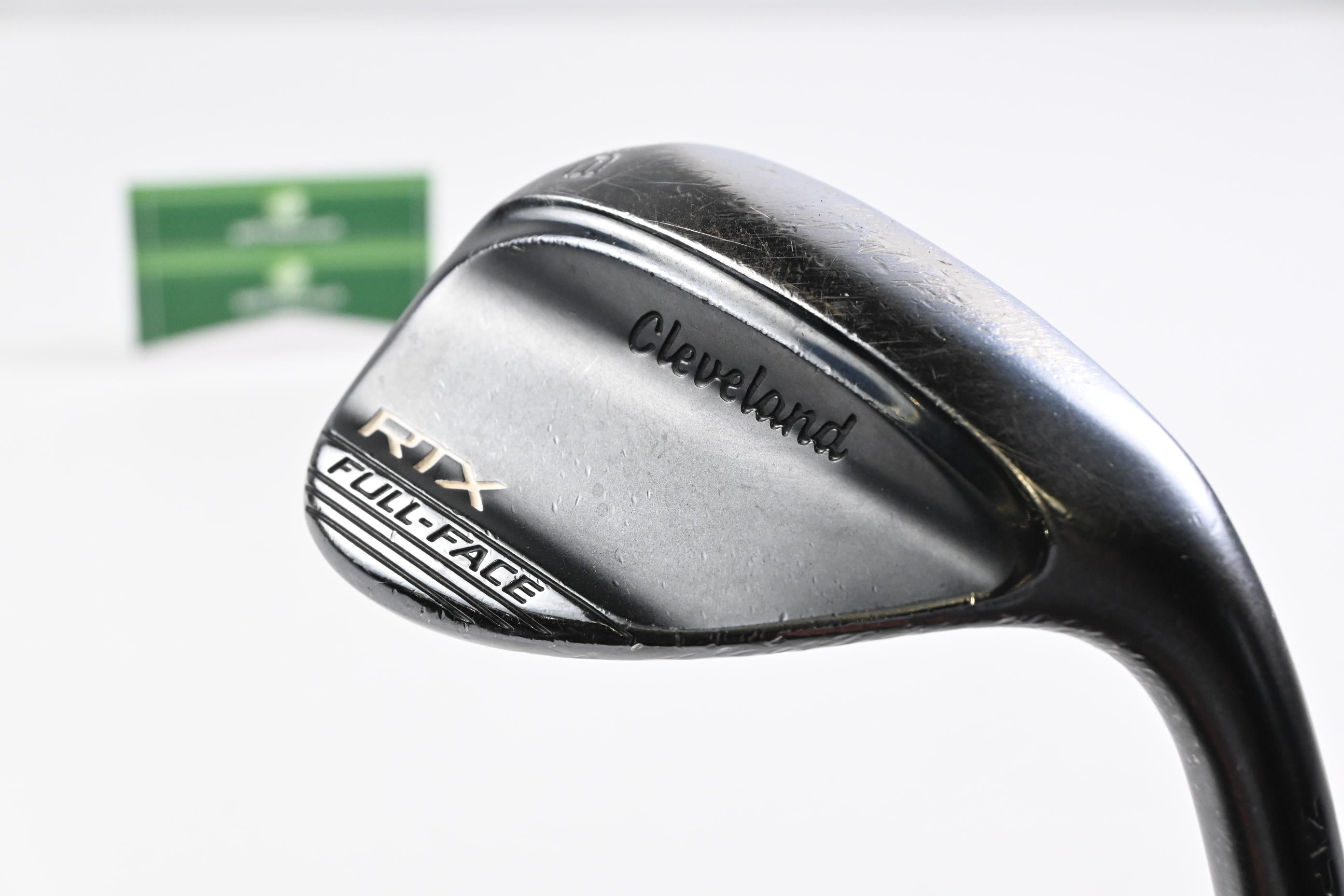 Cleveland RTX Full Face Lob Wedge / 58 Degree / Wedge Flex Dynamic Gold Spinner