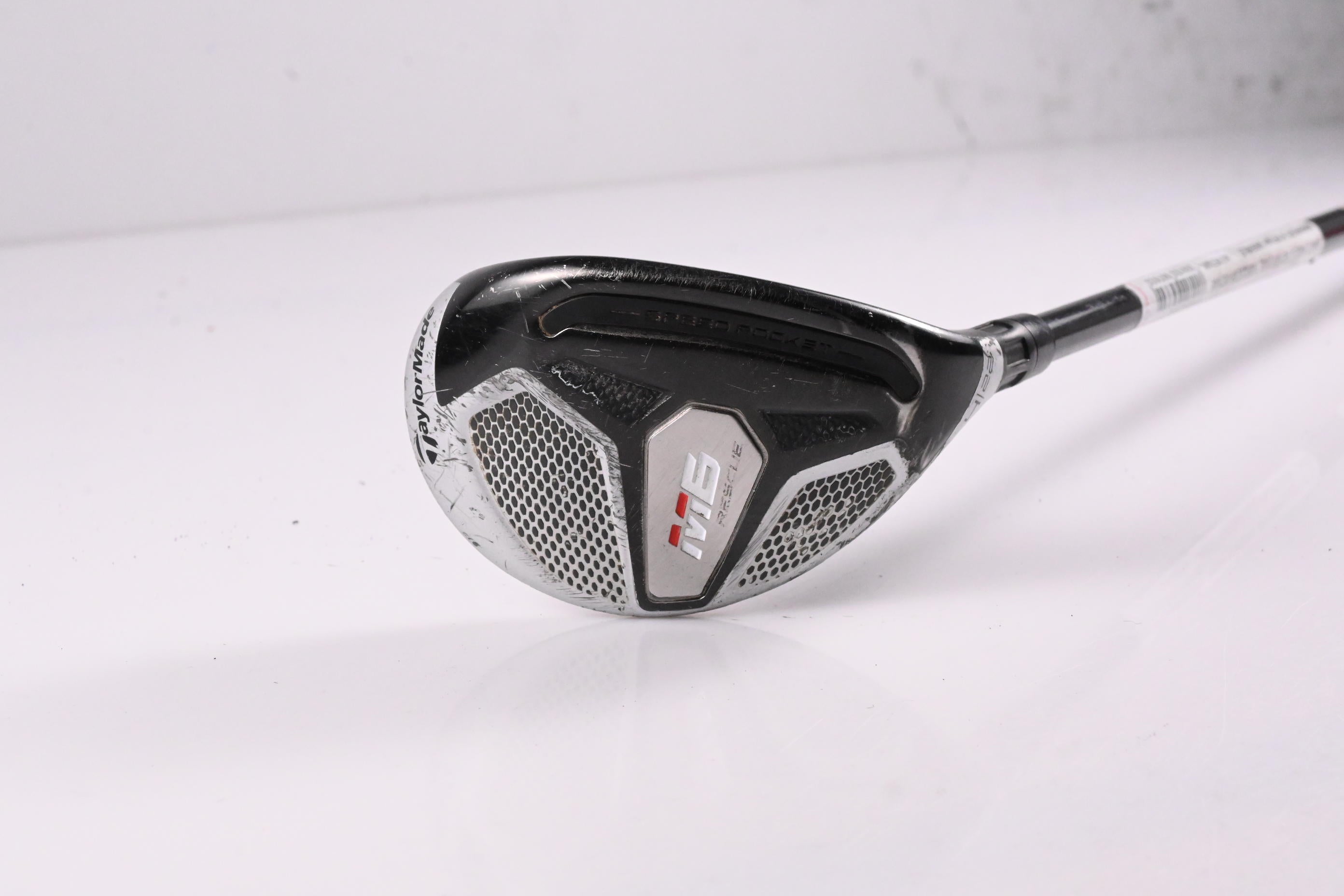 Taylormade M6 #4 Hybrid / 22 Degree / Senior Flex Fujikura Atmos Orange 5 Shaft