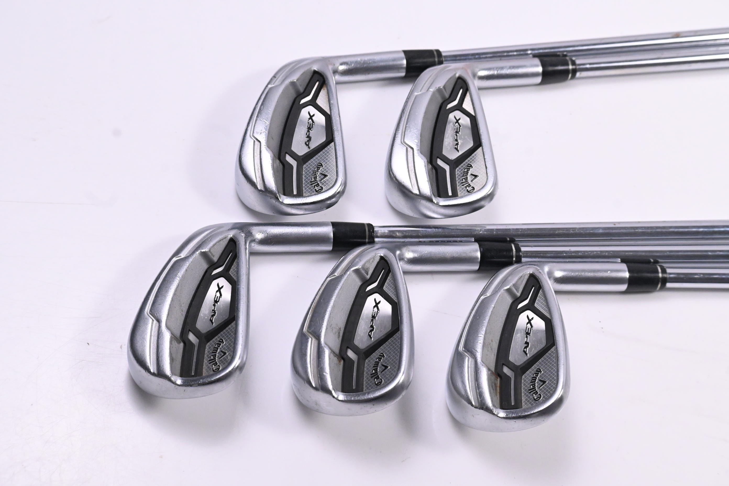 Callaway Apex CF16 Irons / 5-9i / X-Flex Project X Shafts
