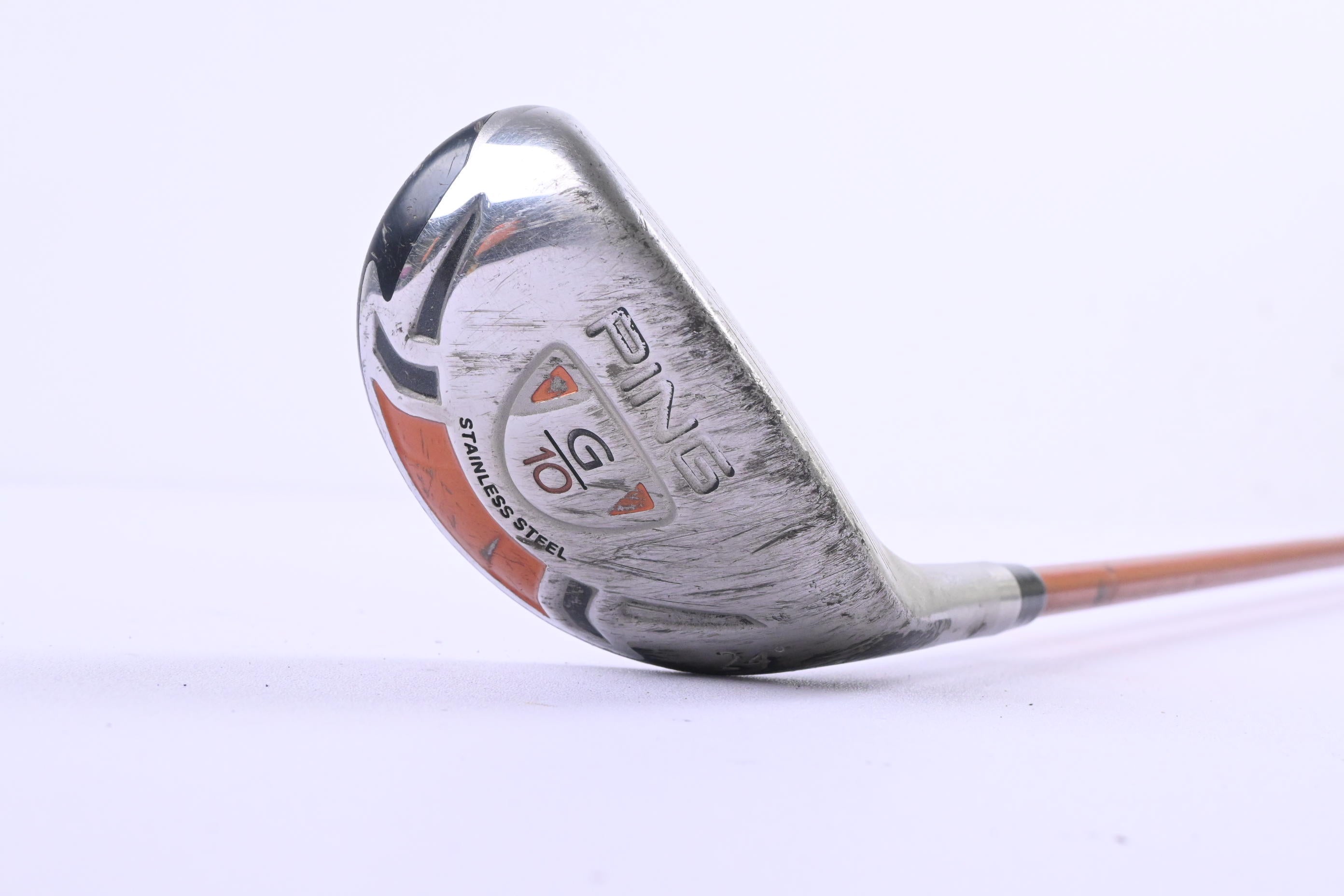Ping G10 Hybrid #4 Hybrid / 24 Degree / Regular Flex Ping TFC 129 H