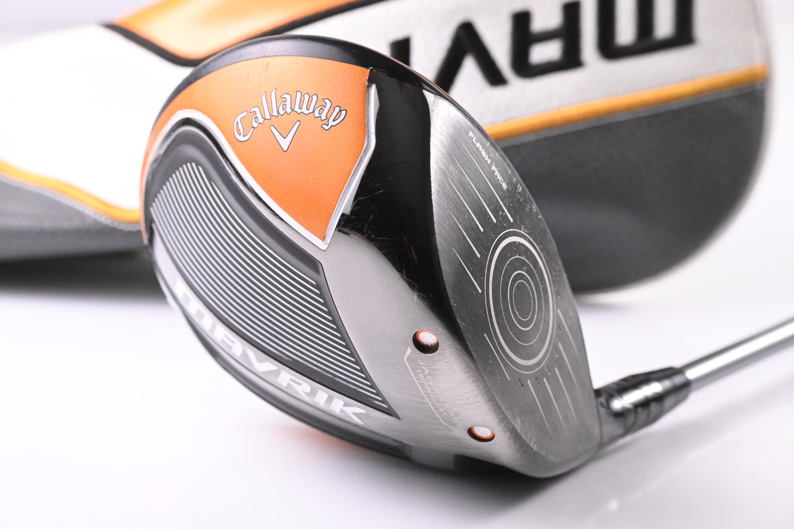 Callaway Mavrik Driver / 9 Degree / Regular Flex HZRDUS T800 Orange 55 Shaft