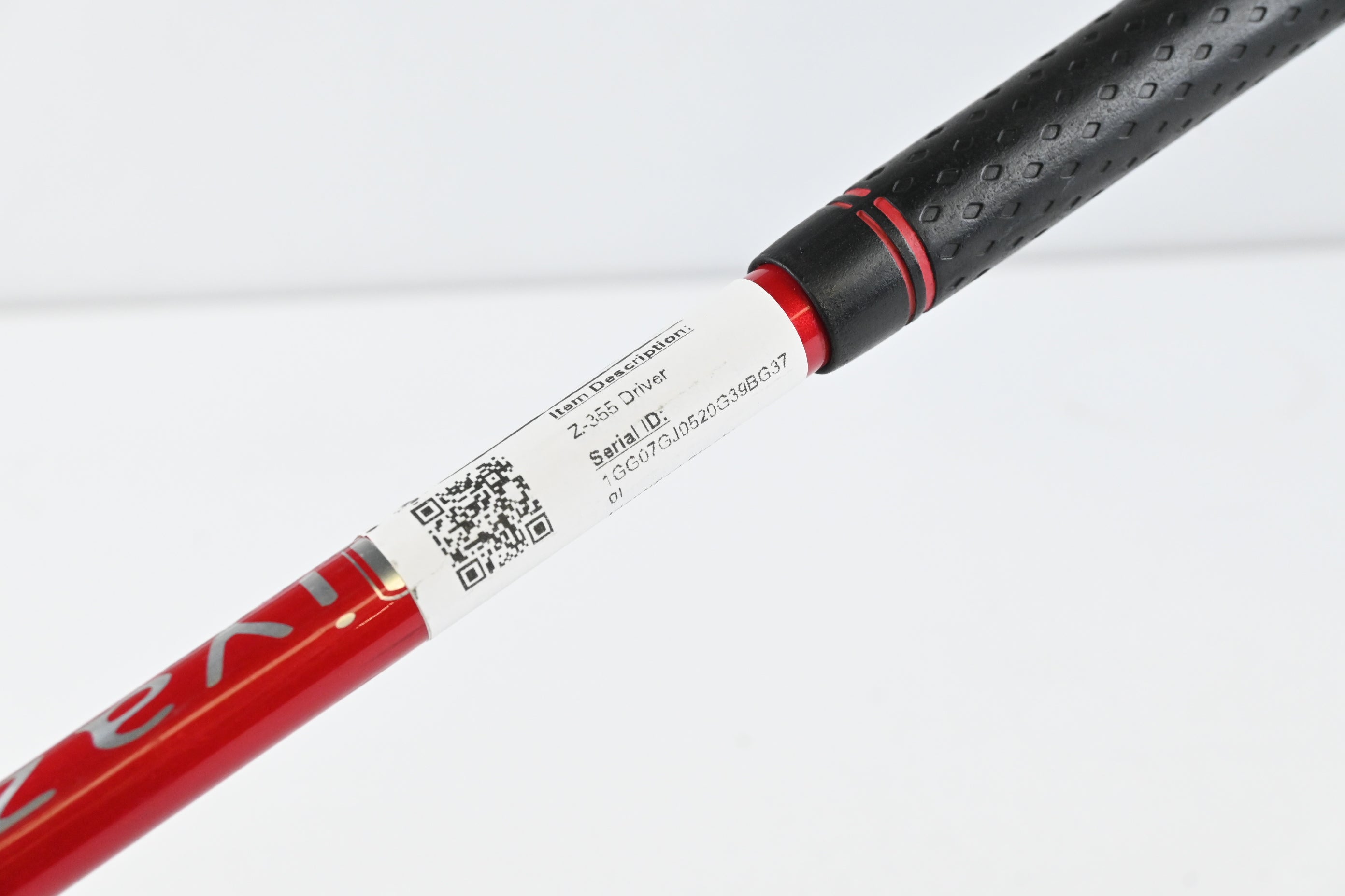 Srixon Z-355 Driver / 9.5 Degree / Regular Flex Miyazaki Jinsaku 54 Shaft