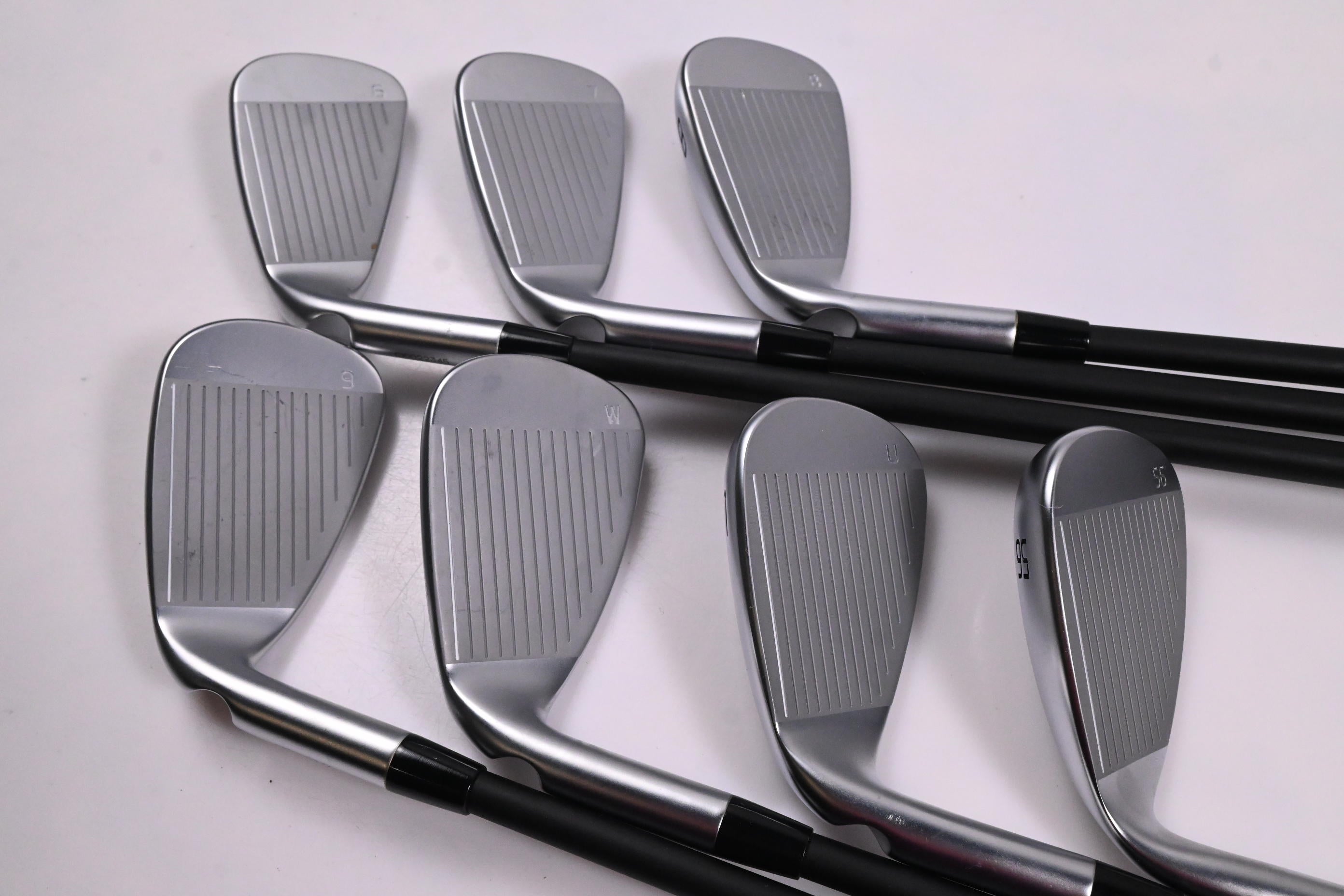Ping G440 Irons / 7-PW+GW+56° / Green Dot / Regular Flex Ping Alta CB Blue