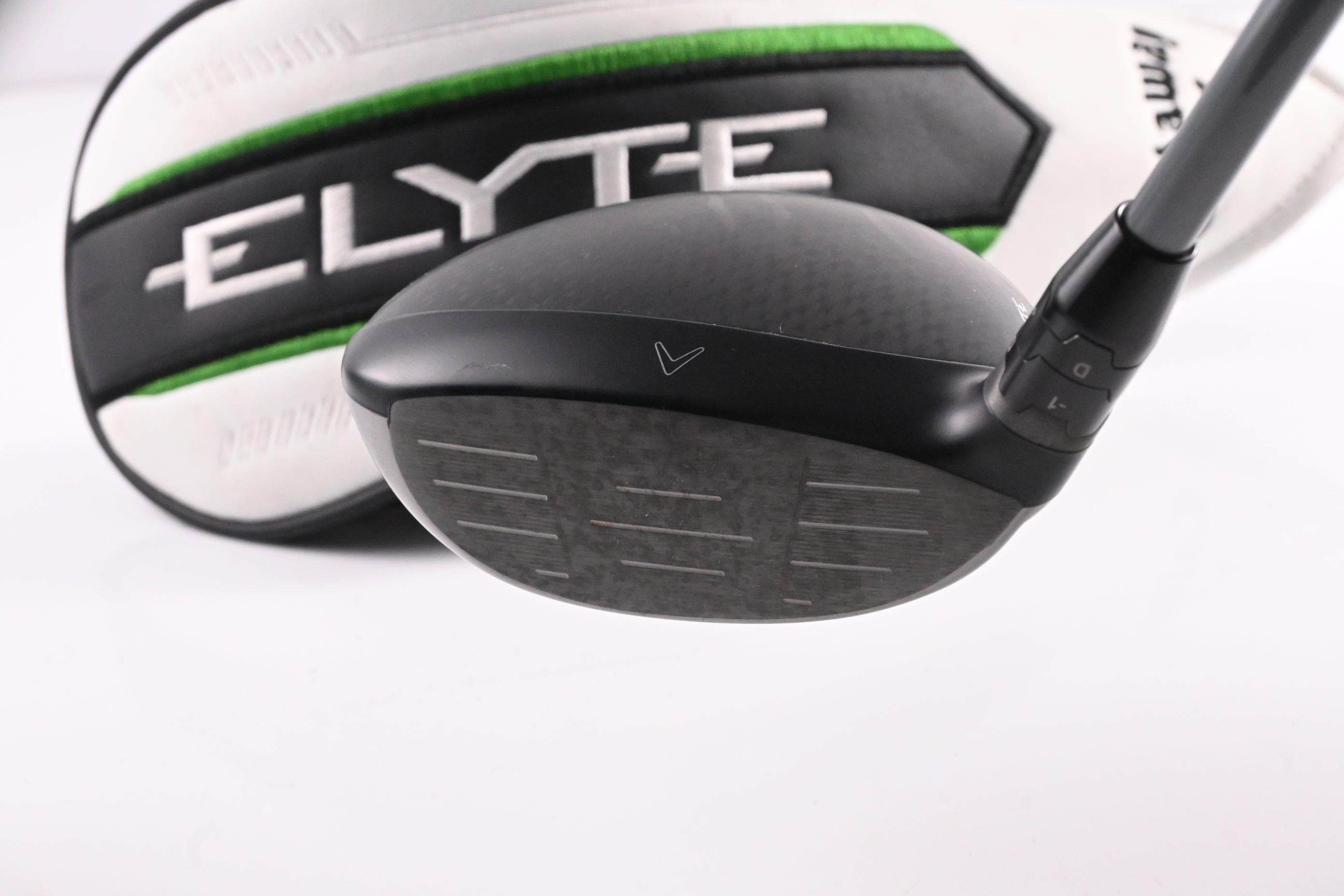 Callaway Elyte X #3 Wood / 15 Degree / Regular Flex Denali Charcoal 60 Shaft