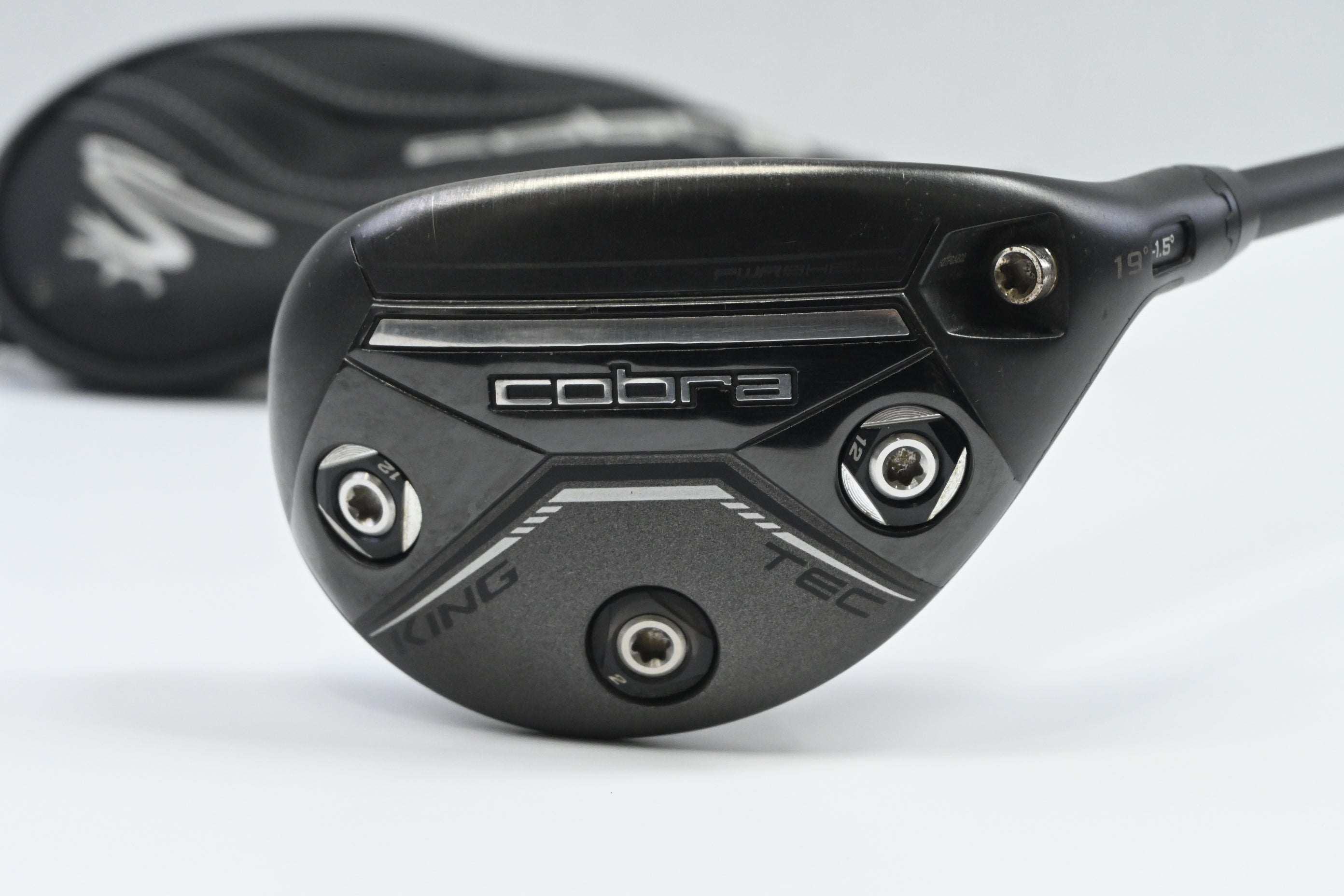 Cobra King Tec 2023 #3 Hybrid / 19 Degree / Stiff Flex MMT 80 Shaft