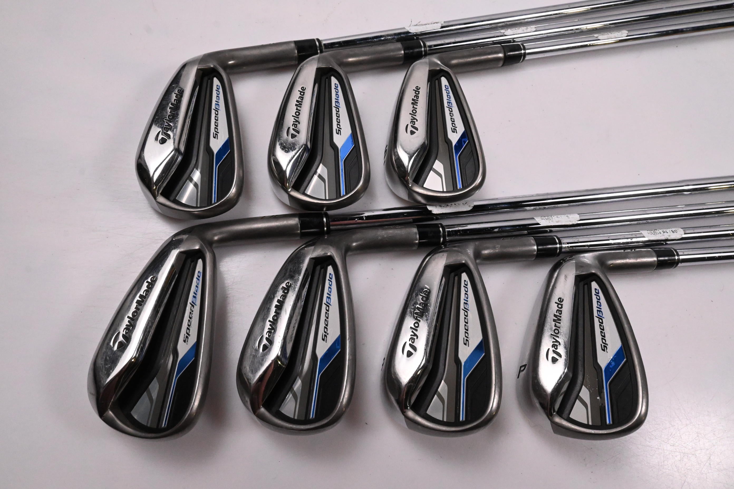Taylormade Speedblade Irons / 4-PW / UniFlex SpeedBlade Shafts
