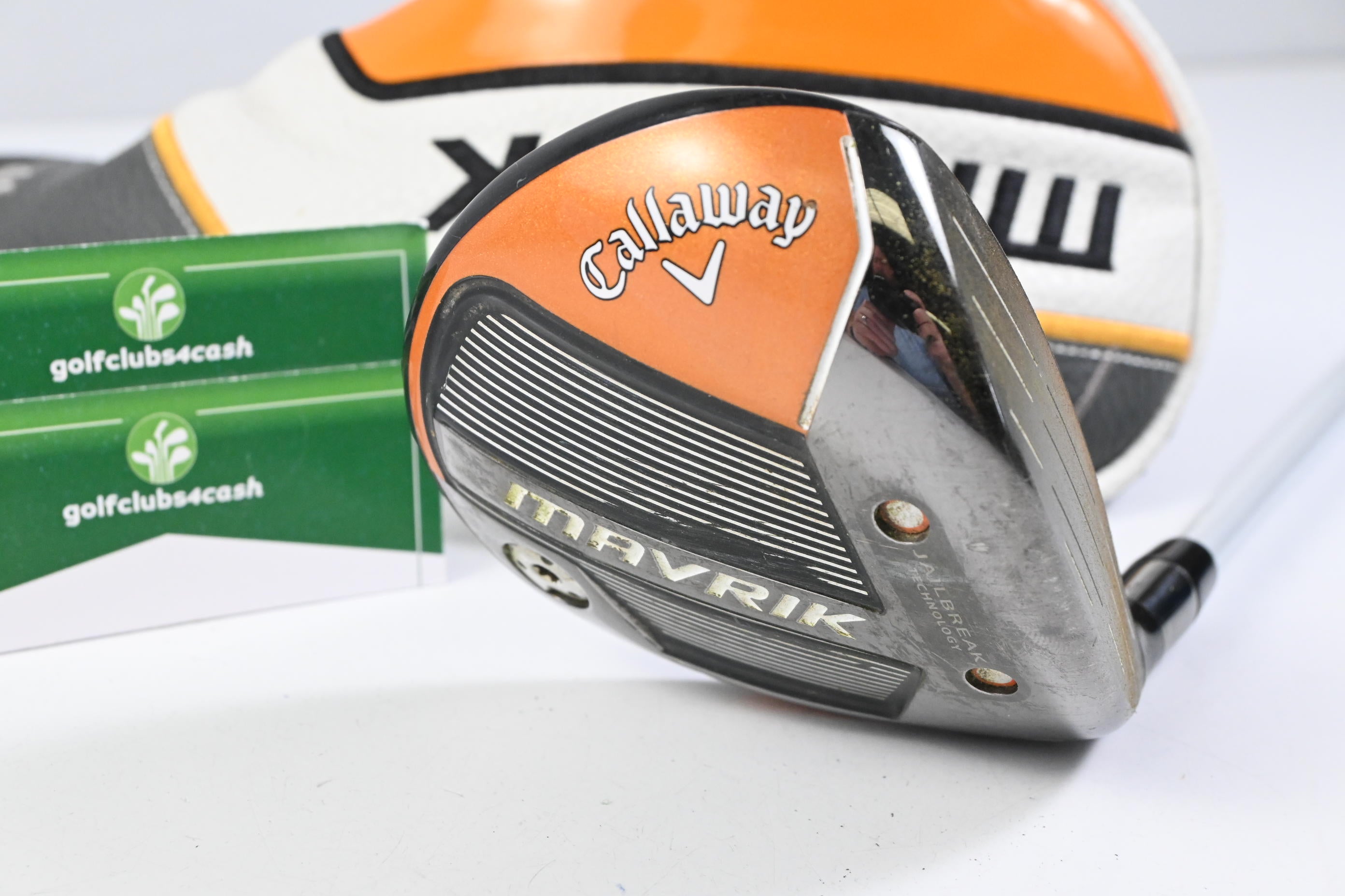Callaway Mavrik #3 Wood / 15 Degree / Stiff Flex UST Mamiya VTS Proforce 6 Shaft