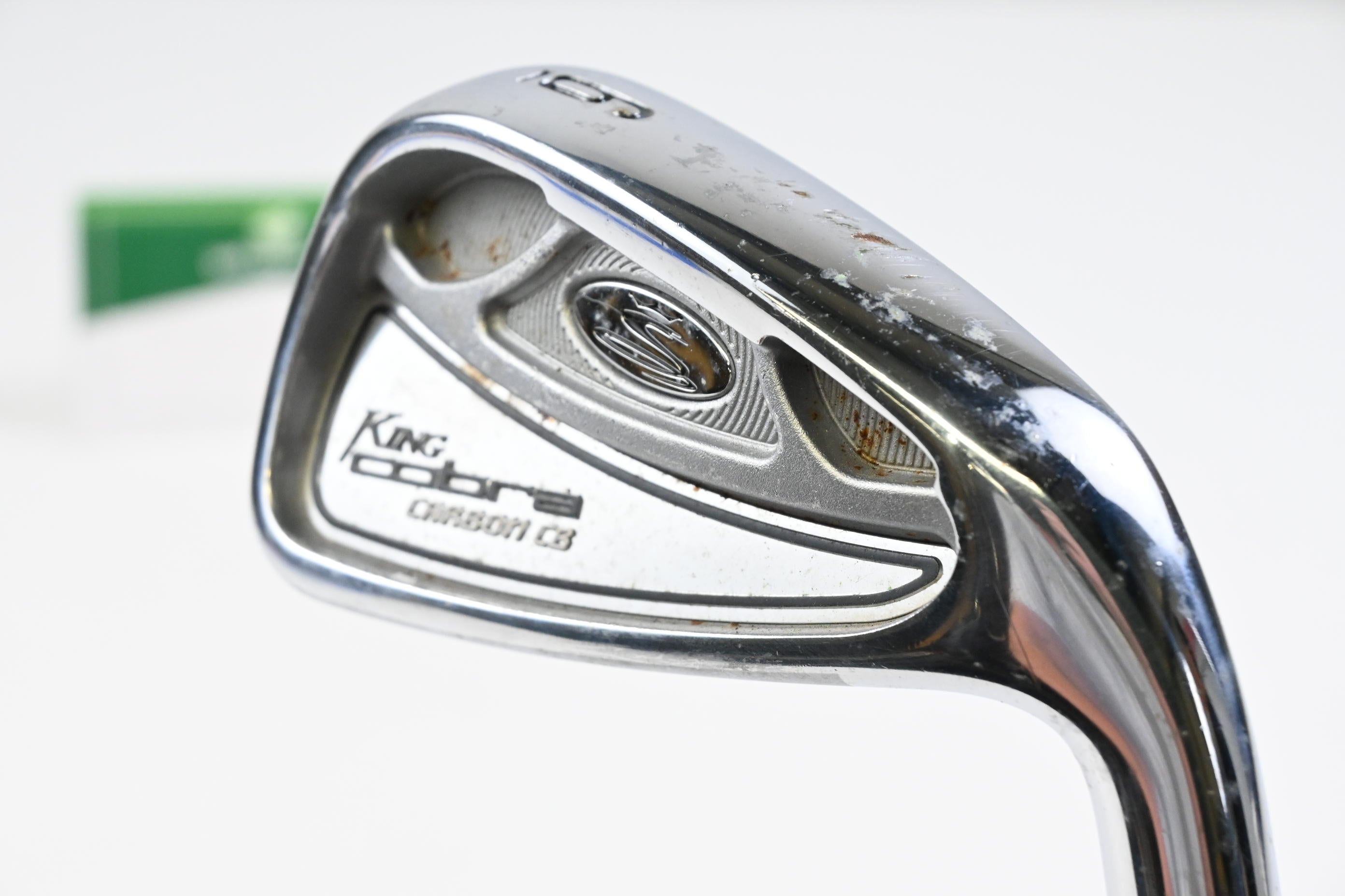 Cobra King Carbon CB #6 Iron / Stiff Flex Dynamic Gold S300 Shaft