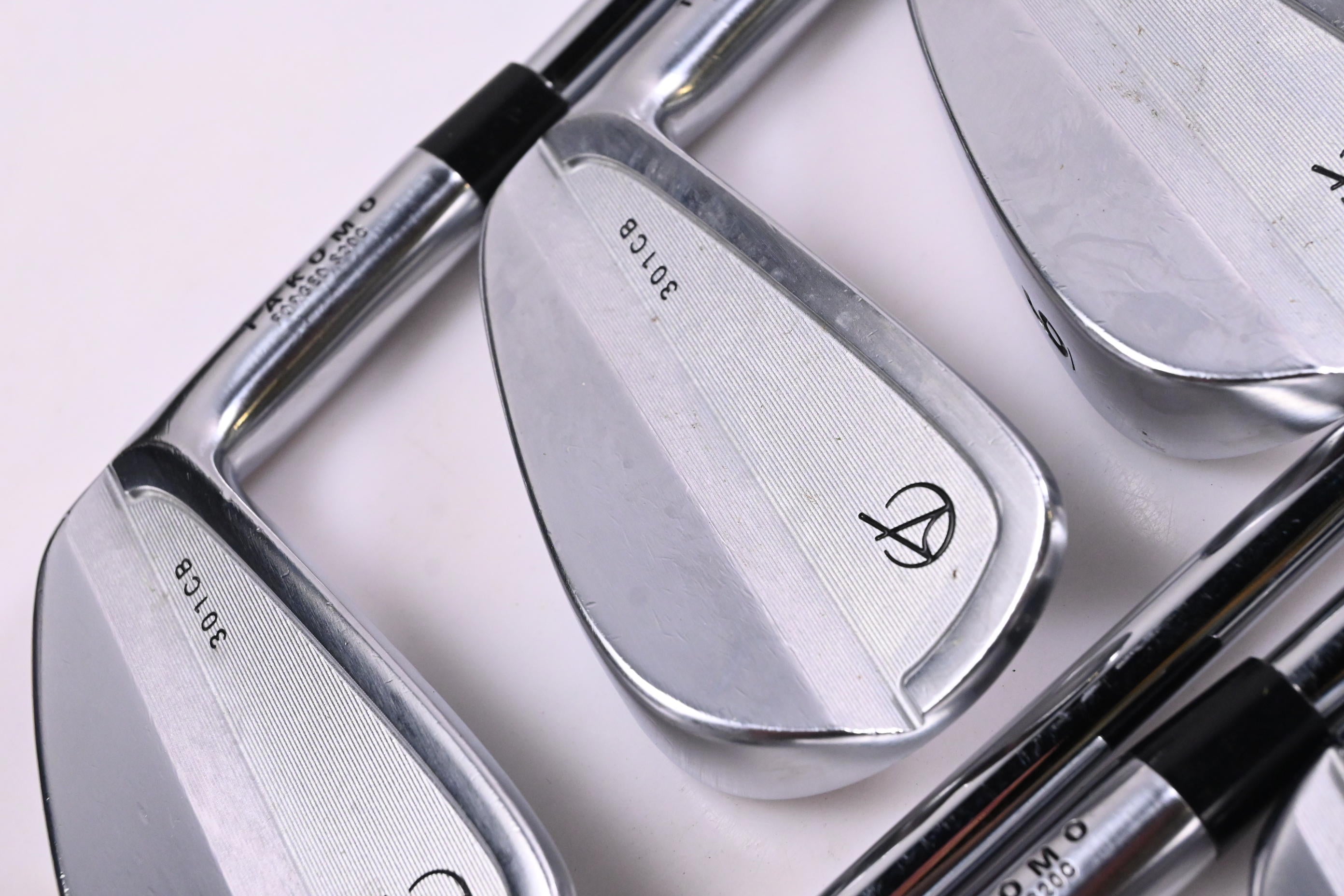 Takomo 301 CB Irons / 4-PW / Stiff Flex KBS Tour 120 Shafts