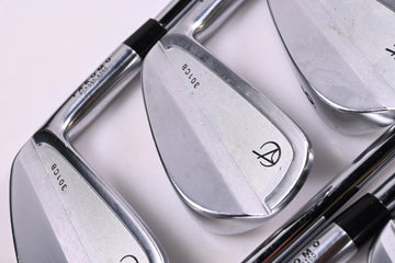 Takomo 301 CB Irons / 4-PW / Stiff Flex KBS Tour 120 Shafts