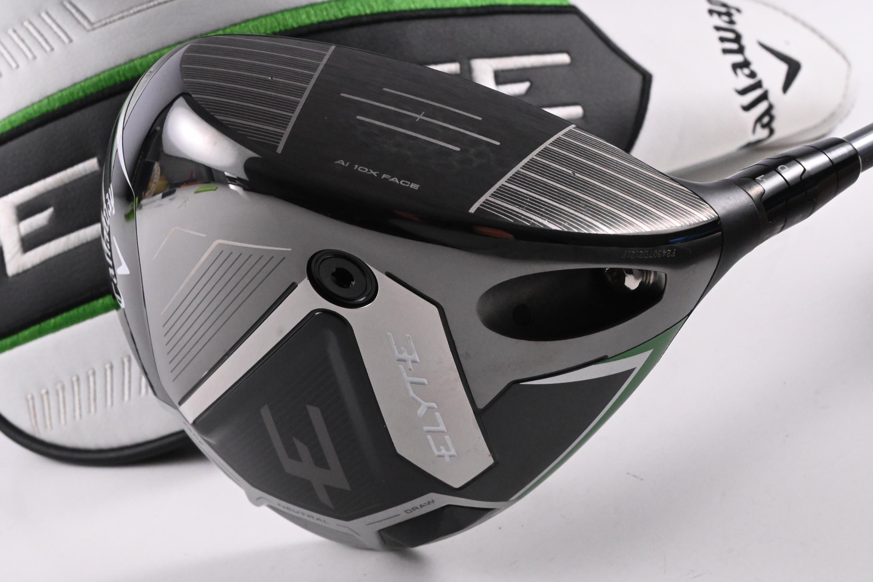 Callaway Elyte Driver / 9 Degree / Regular Flex Project X Denali Charcoal 50