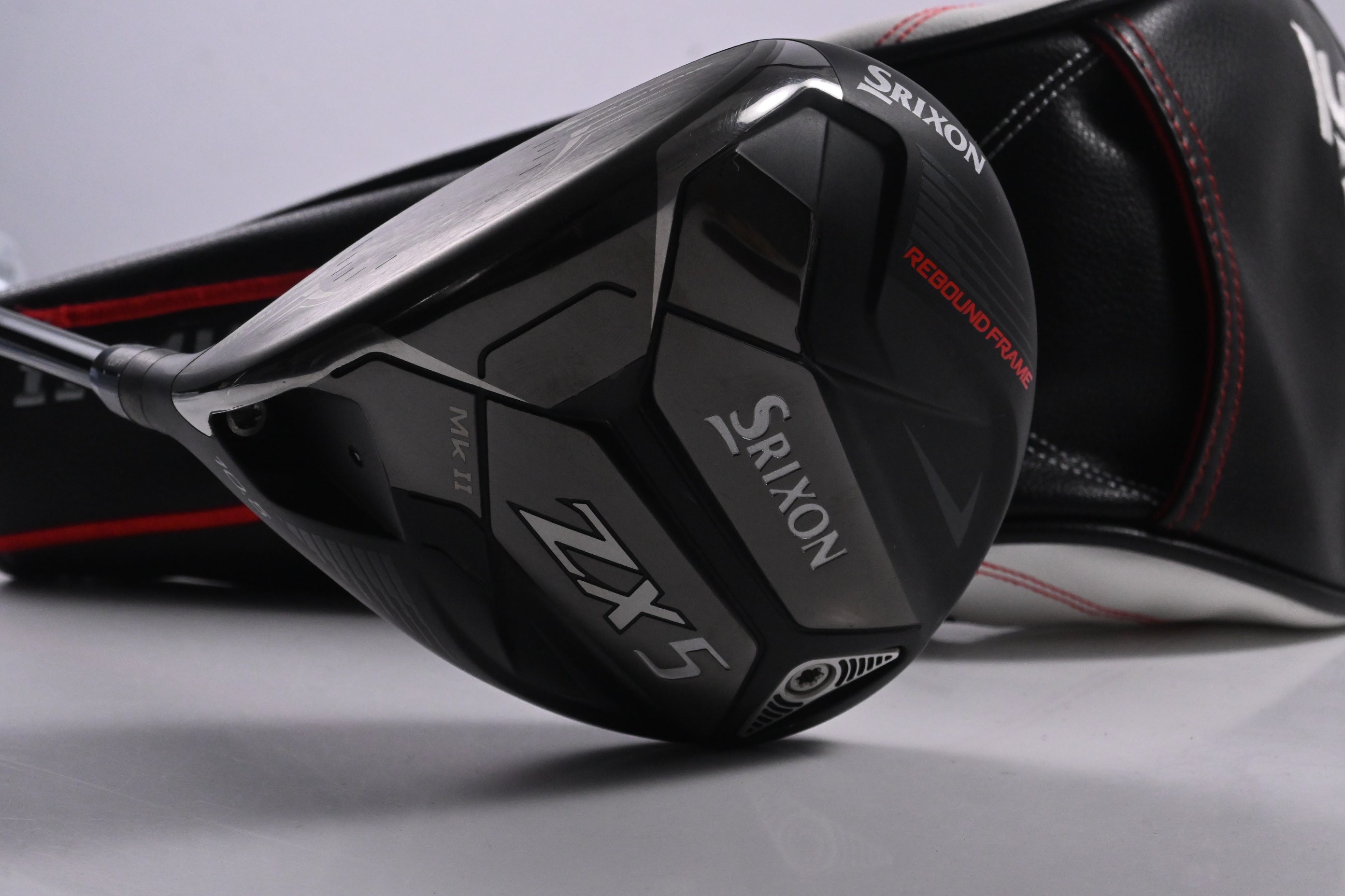 Left Hand Srixon ZX5 Mk II Driver / 10.5 Degree / Regular Flex HZRDUS Smoke RDX