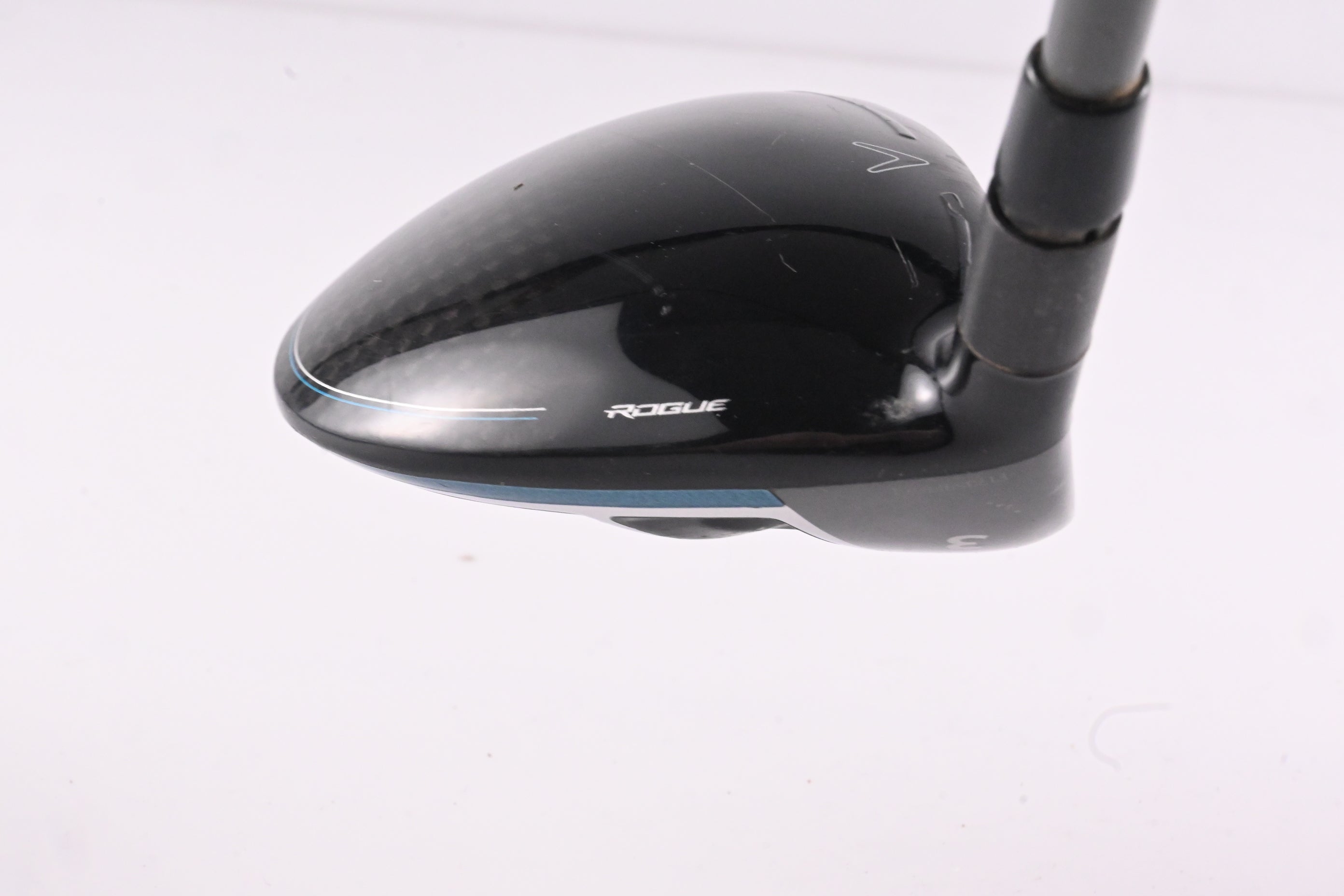 Left Hand Callaway Rogue #3 Wood / 15 Degree / Regular Flex Aldila Rogue 60