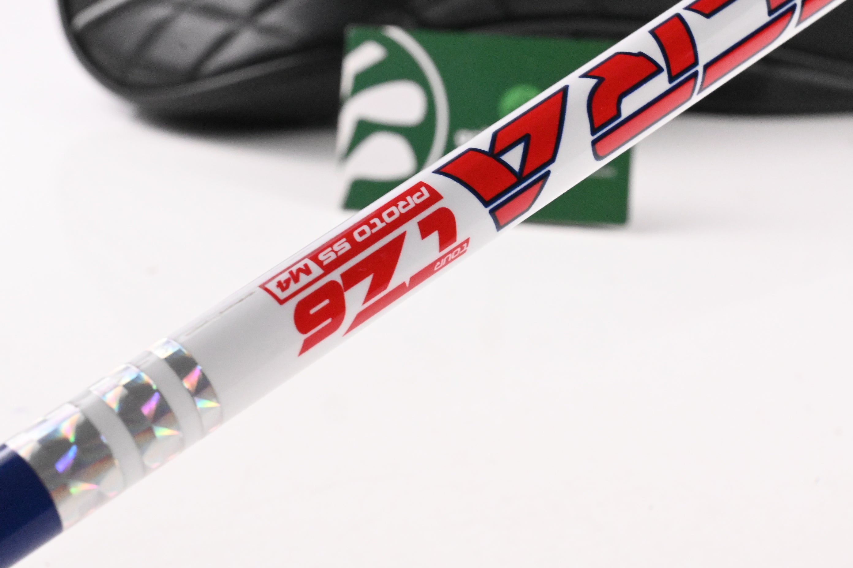 Wilson DYNAPWR Carbon 2025 Driver / 10.5 Degree / Stiff Flex Accra TZ6 Proto 55