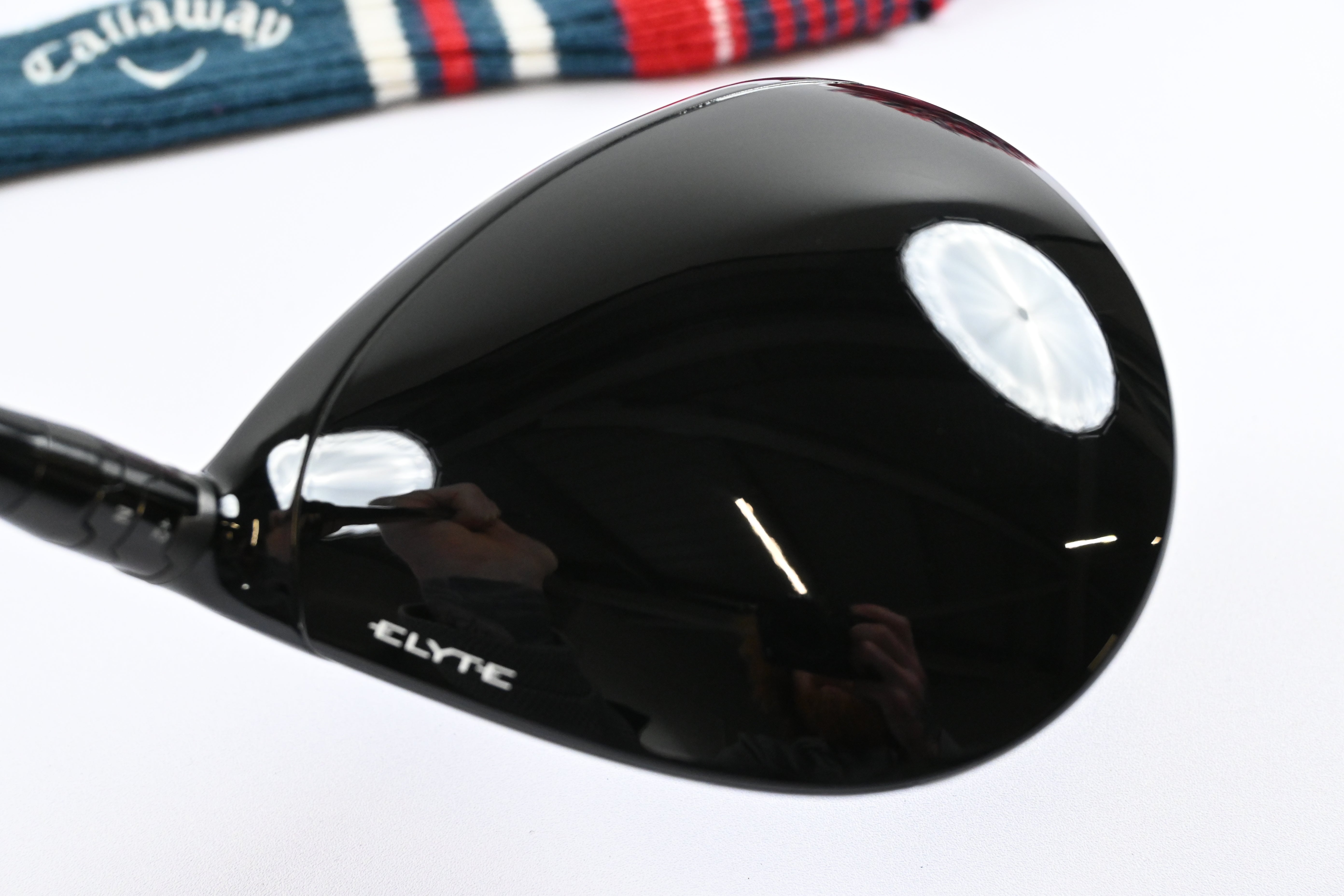 Callaway Elyte Triple Diamond Driver / 9 Degree / Stiff Flex Denali Black 60 Shaft