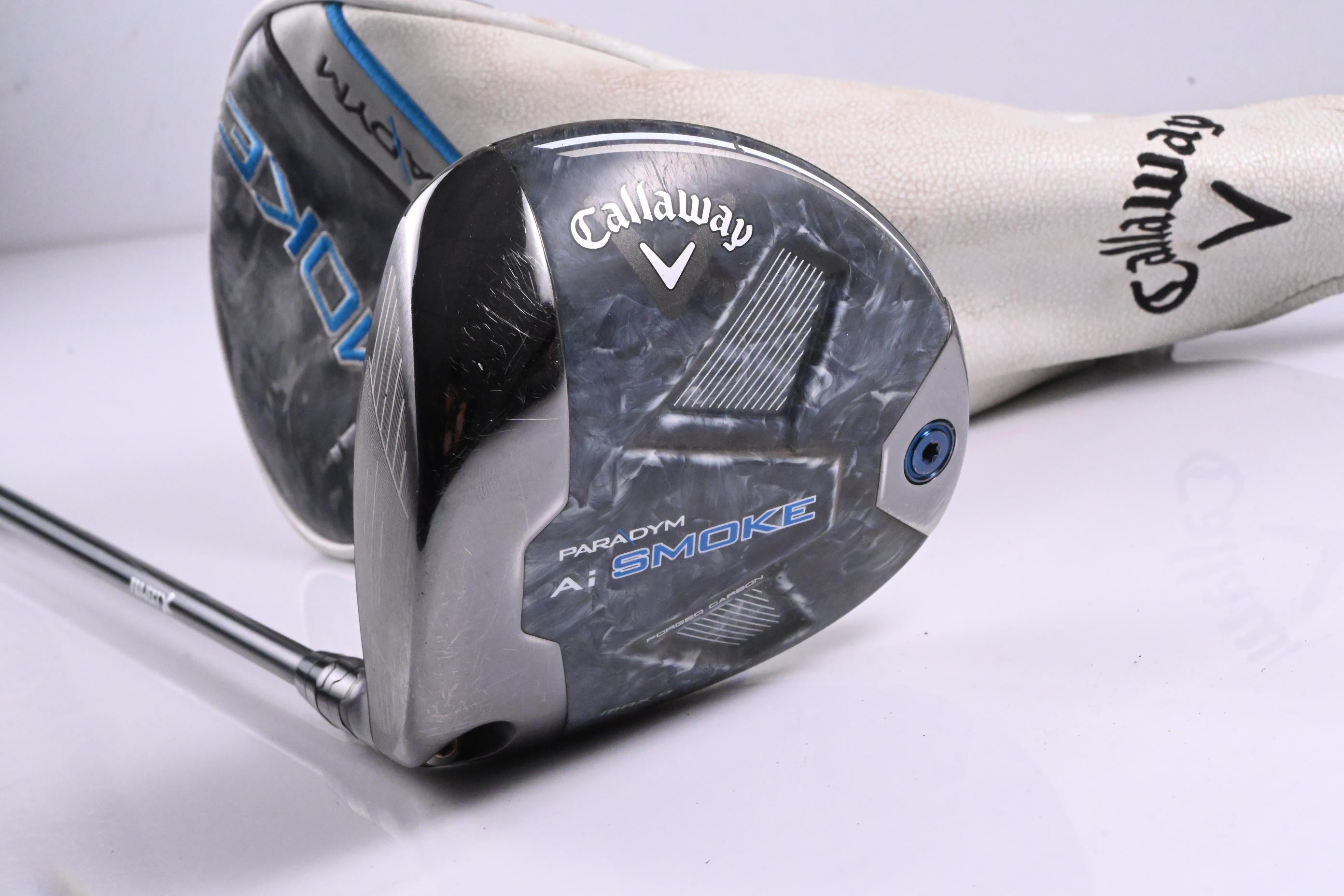 Left Hand Callaway Paradym Ai Smoke Max D Driver / 10.5 Degree / Senior Flex