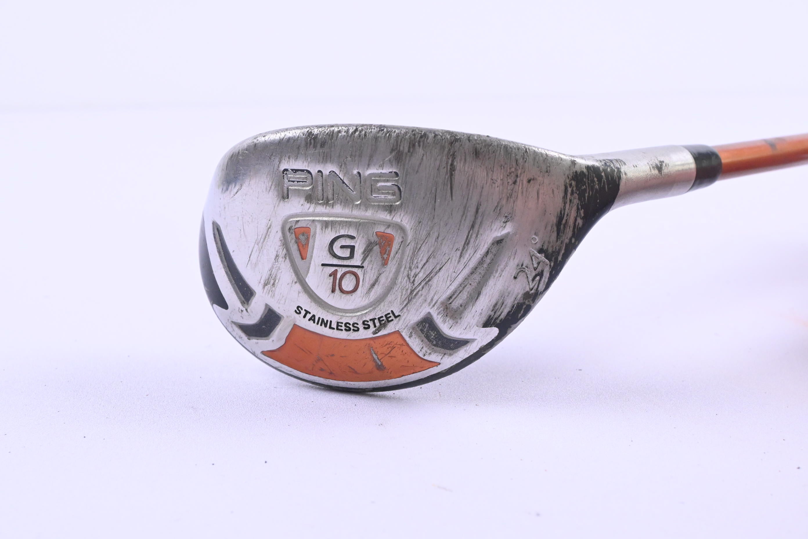 Ping G10 Hybrid #4 Hybrid / 24 Degree / Regular Flex Ping TFC 129 H
