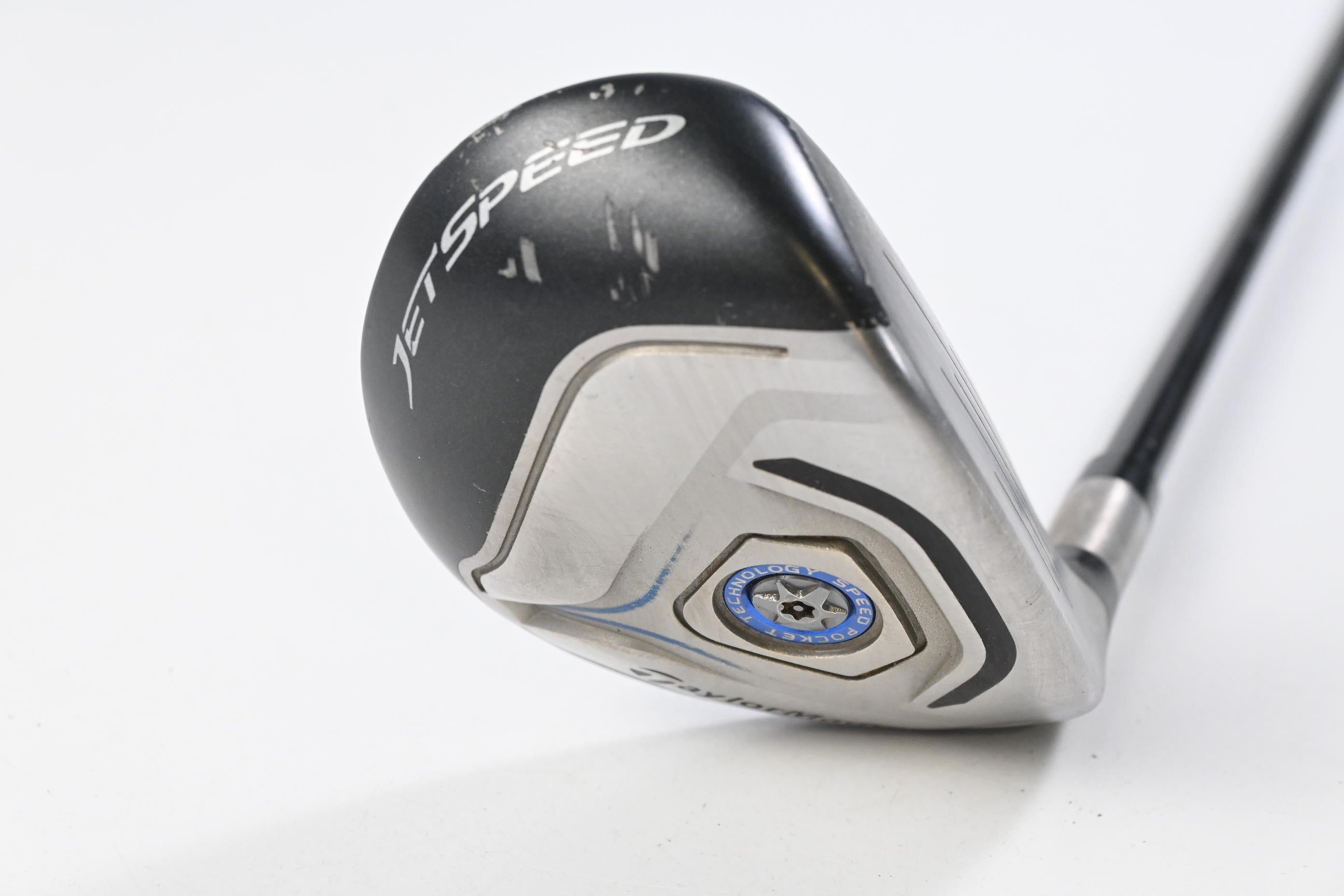 Taylormade Jetspeed #4 Hybrid / 22 Degree / Stiff Flex Velox T 75 Shaft