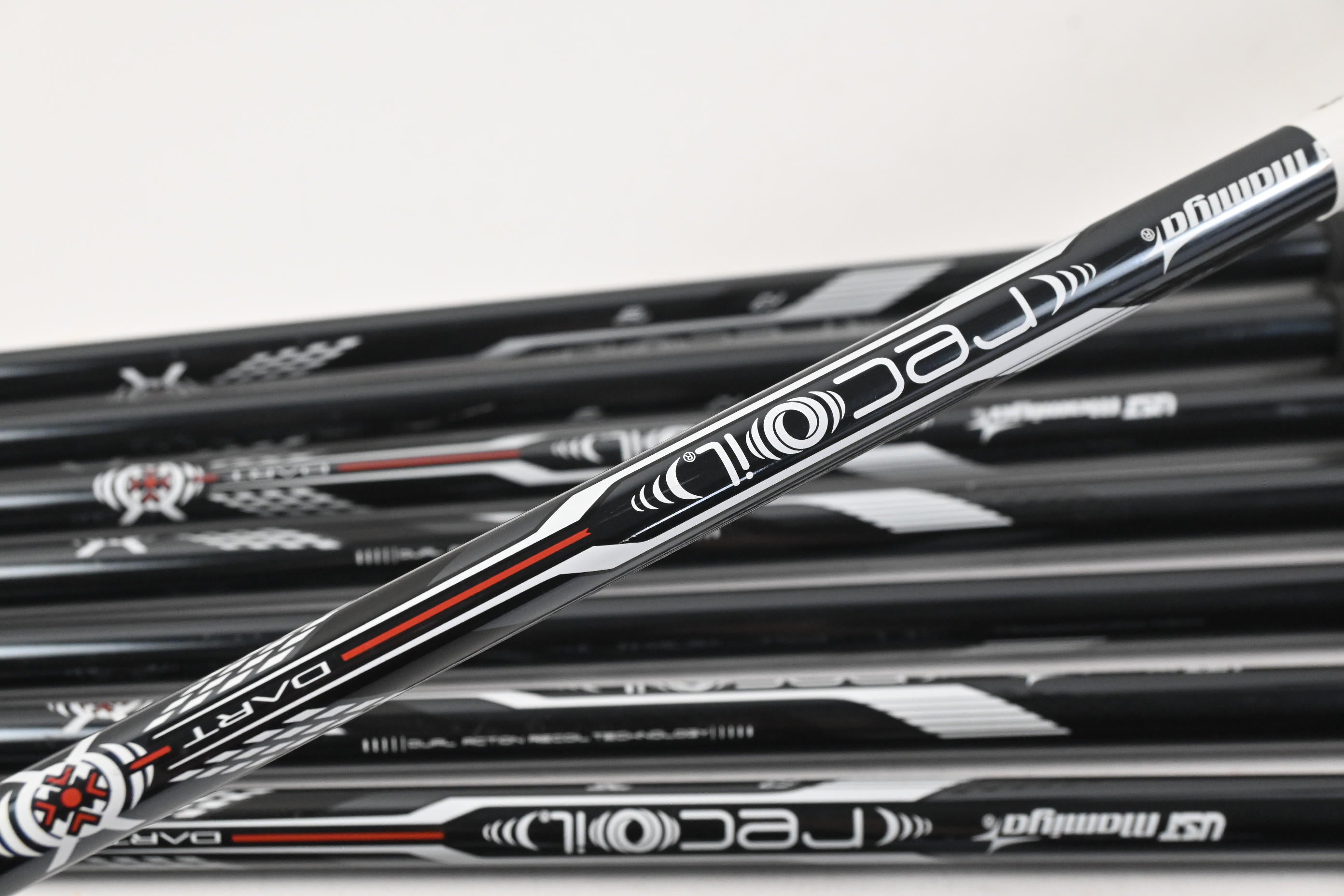 UST Mamiya Recoil Dart 75 Iron Shafts / Regular Flex / Set of 9 / .355" Tips
