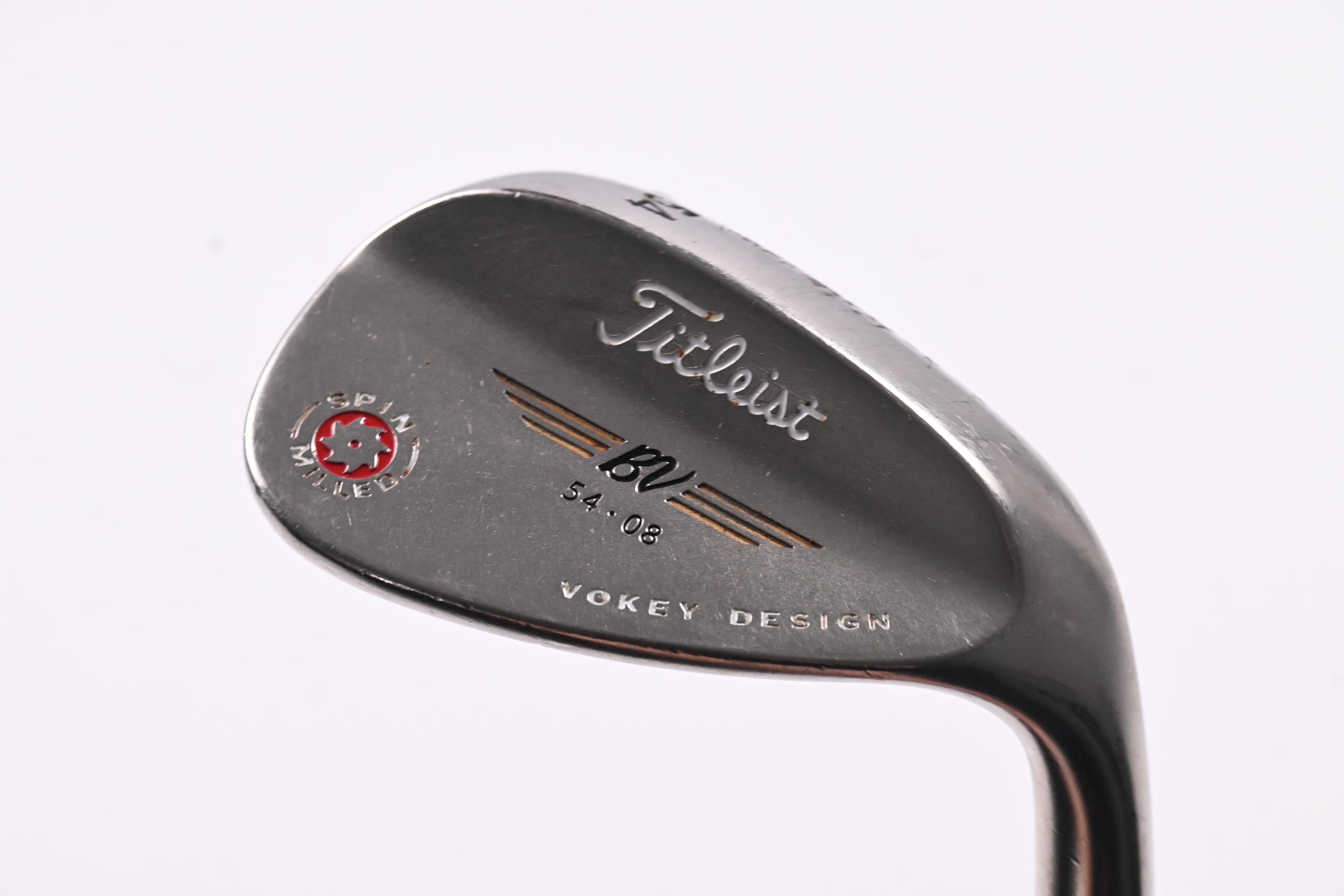 Titleist Vokey Spin Milled 2009 Sand Wedge / 54 Degree / Stiff Flex Dynamic Gold