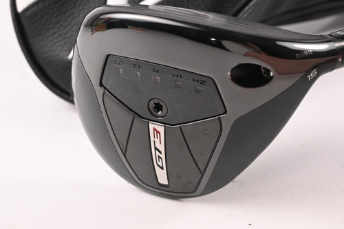 Titleist GT3 #3 Wood / 15 Degree / Regular Flex Tensei 1K Blue 65 Shaft