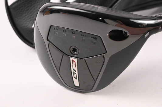 Titleist GT3 #3 Wood / 15 Degree / Regular Flex Tensei 1K Blue 65 Shaft