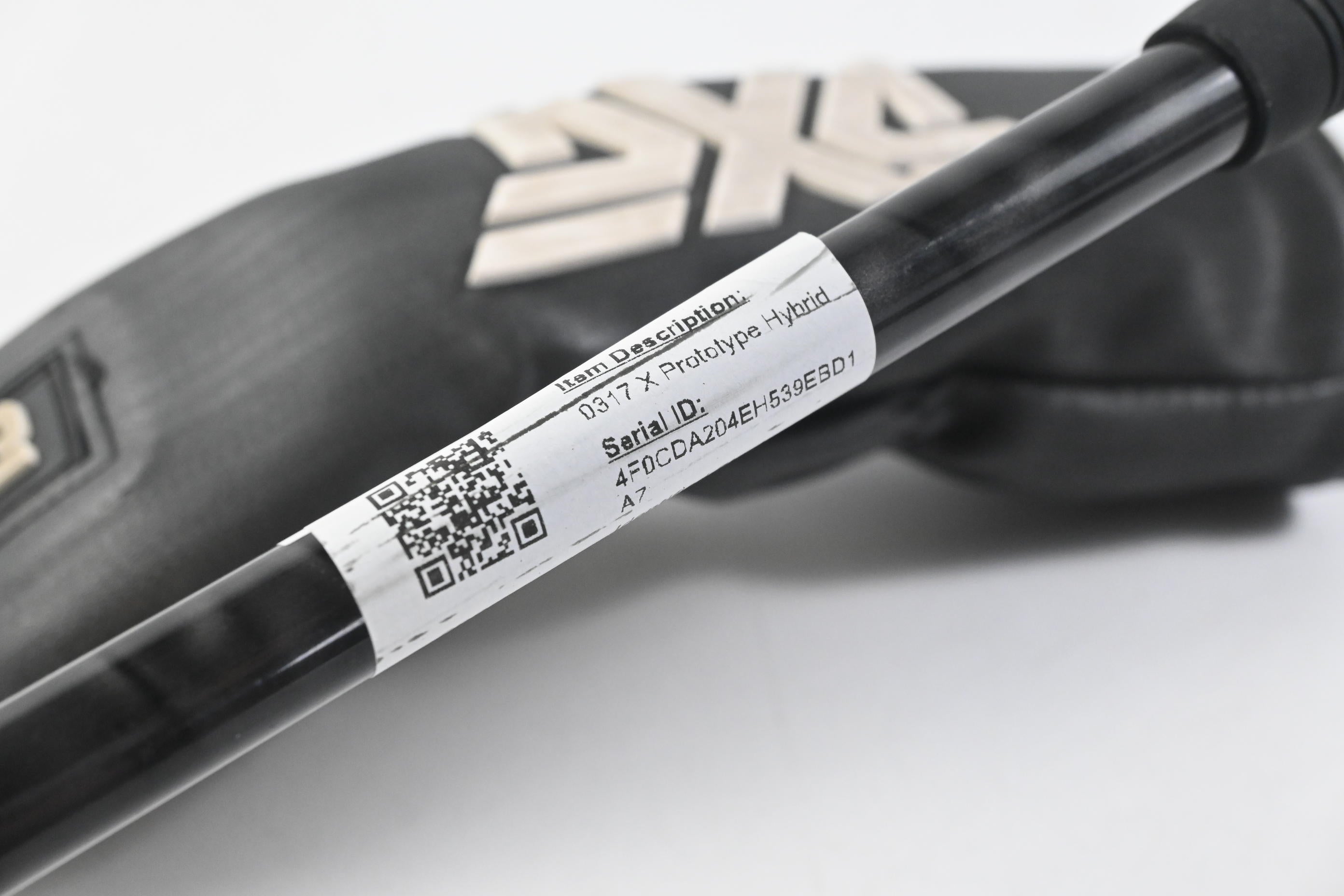 PXG 0317 X Prototype #3 Hybrid / 19 Degree / Regular Flex EvenFlow Riptide 80