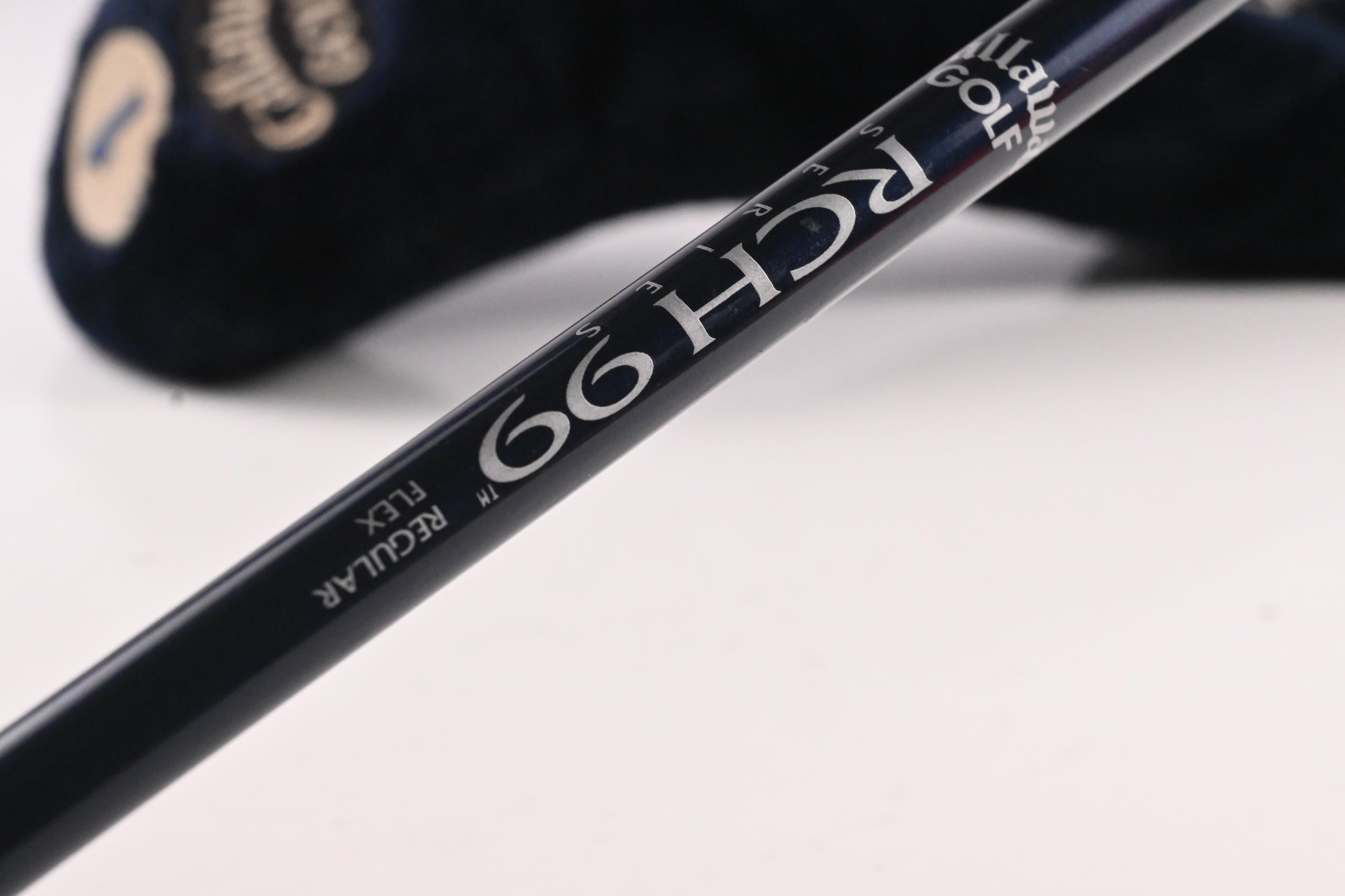 Callaway Steelhead Driver / 10 Degree / Regular Flex RCH 99 Shaft