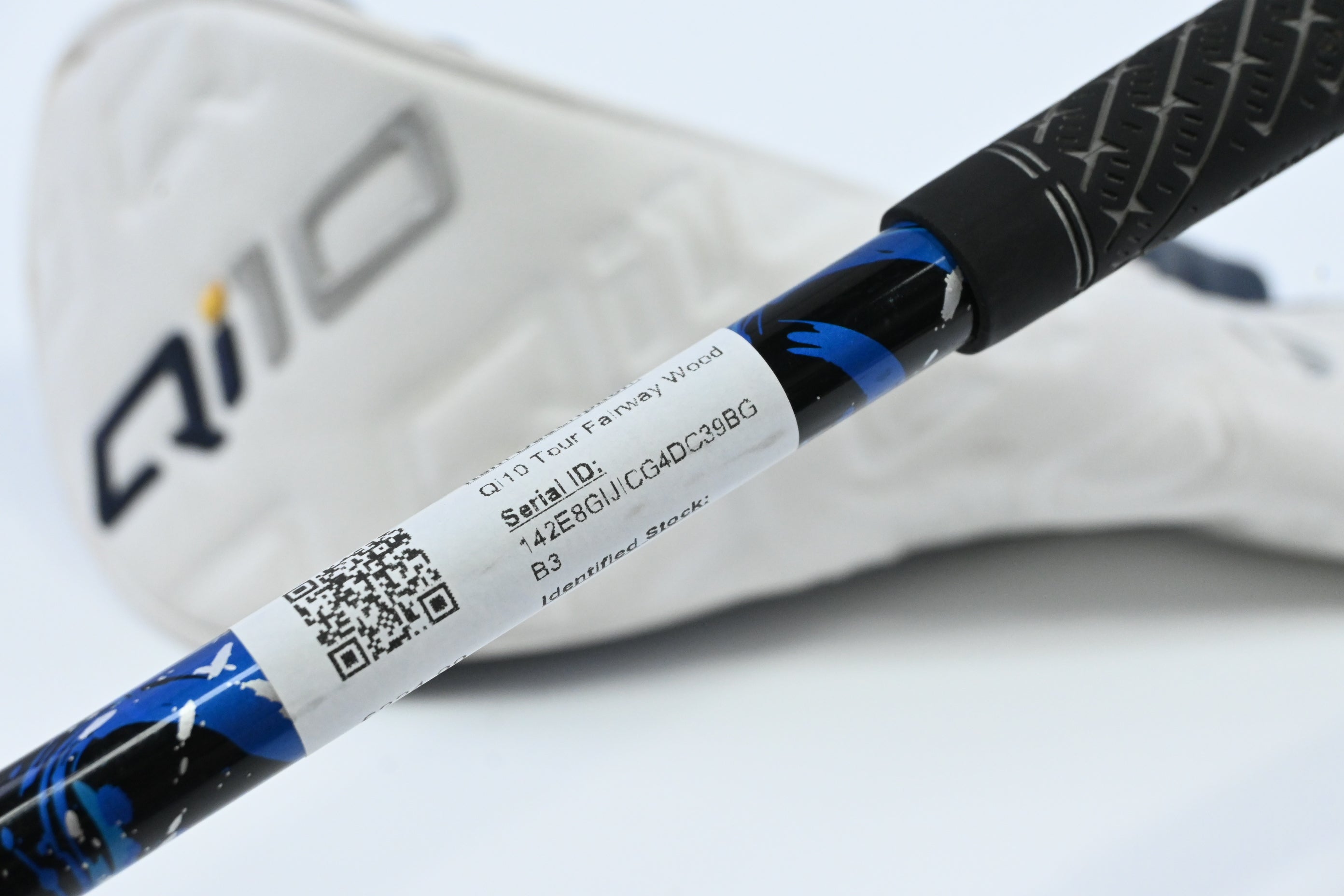 Taylormade Qi10 Tour #5 Wood / 18 Degree / Stiff Flex Kai'li Blue 70 Shaft
