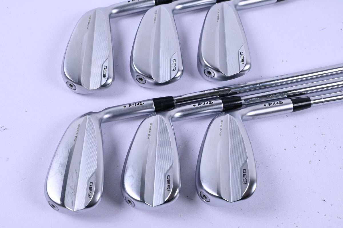Ping i530 Irons / 5-PW / Black Dot / Stiff Flex Dynamic Gold 120 Shafts