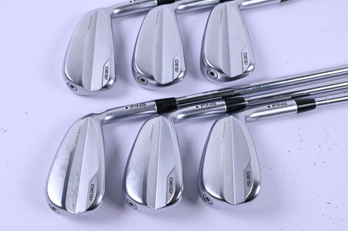 Ping i530 Irons / 5-PW / Black Dot / Stiff Flex Dynamic Gold 120 Shafts
