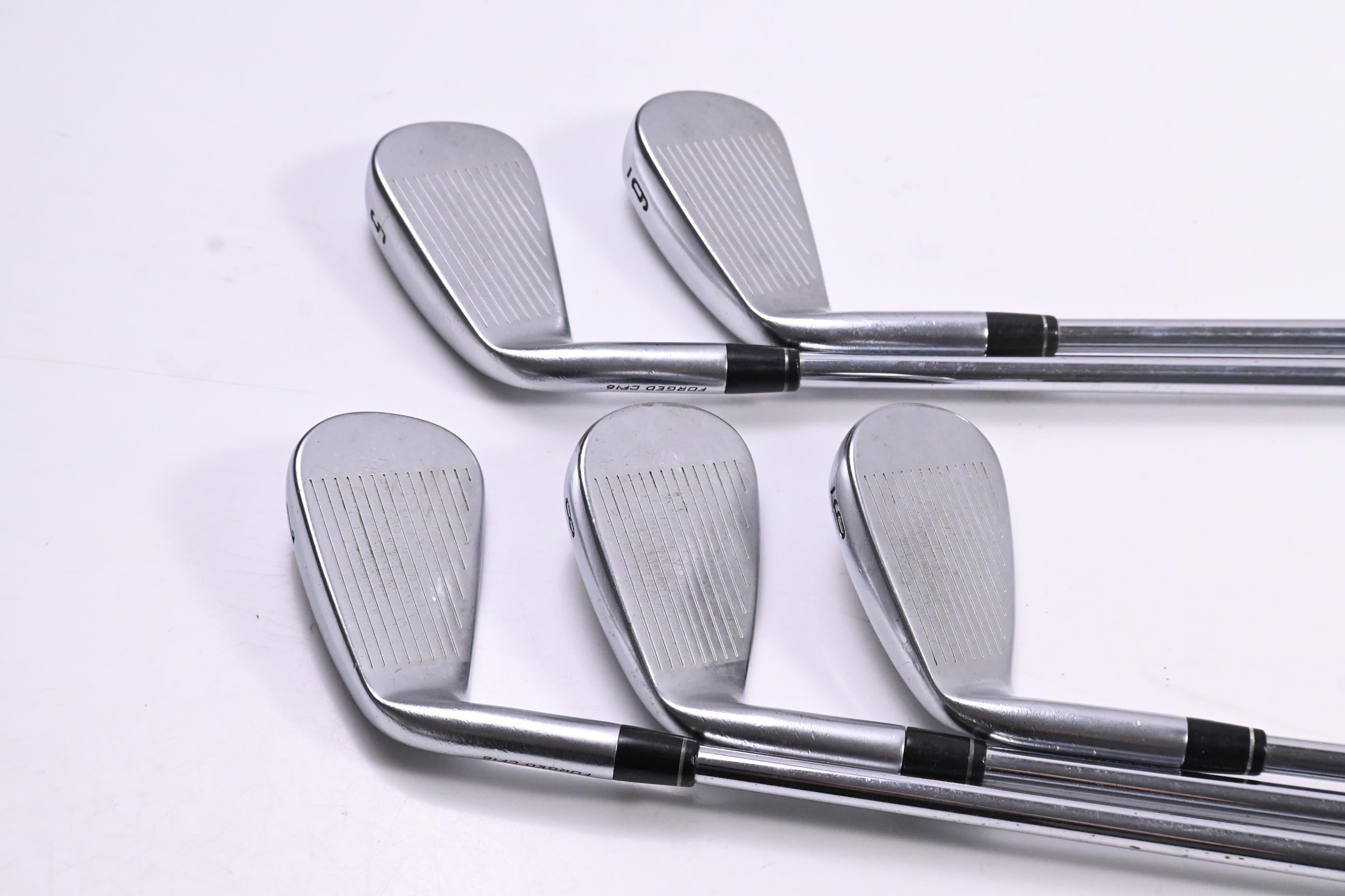 Callaway Apex CF16 Irons / 5-9i / X-Flex Project X Shafts