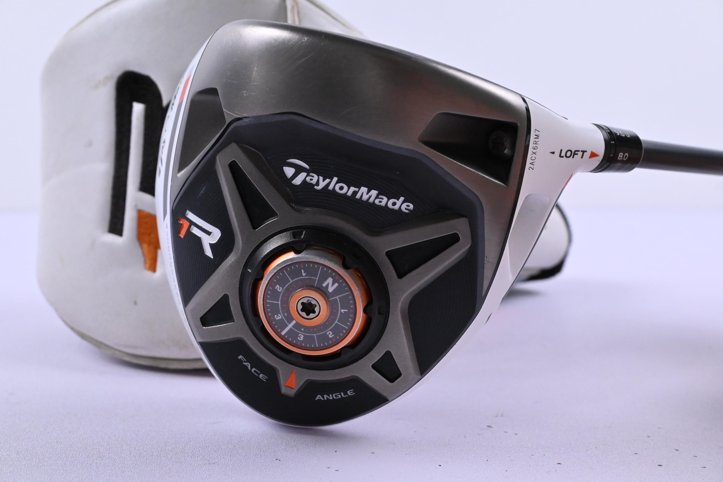 Taylormade R1 Driver / 10.5 Degree / Stiff Flex Aldila RIP Phenom 55 Shaft