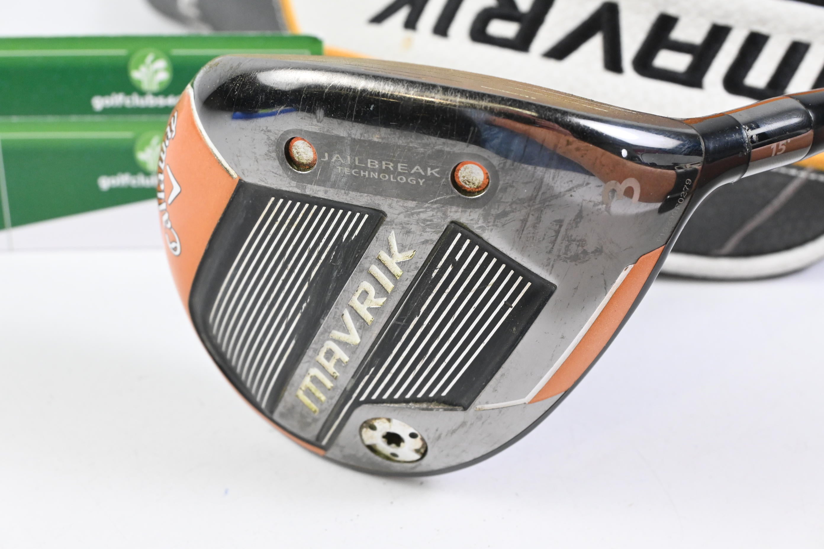 Callaway Mavrik #3 Wood / 15 Degree / Stiff Flex UST Mamiya VTS Proforce 6 Shaft