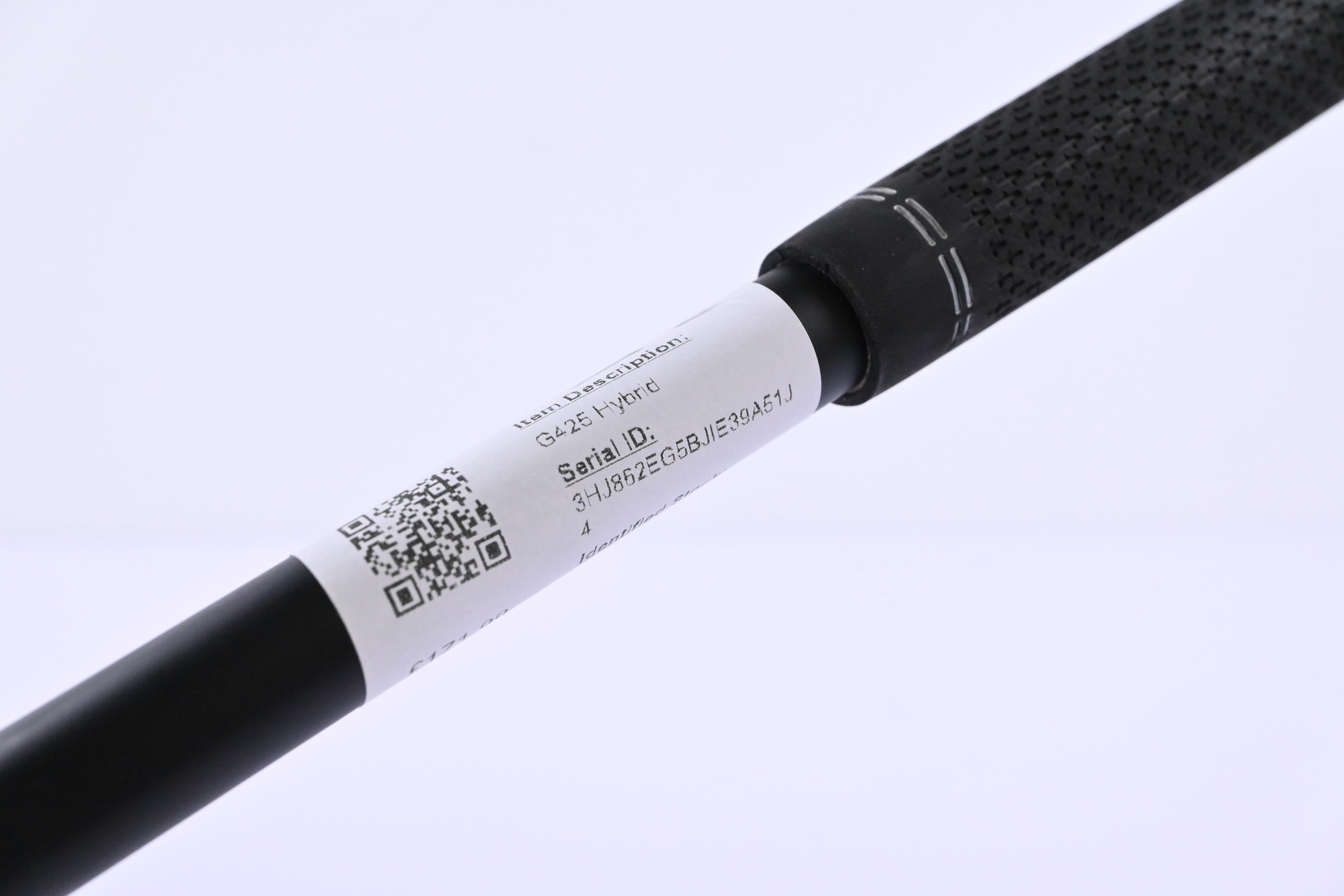 Ping G425 #3 Hybrid / 19 Degree / Regular Flex Ping Alta CB Slate 70 Shaft