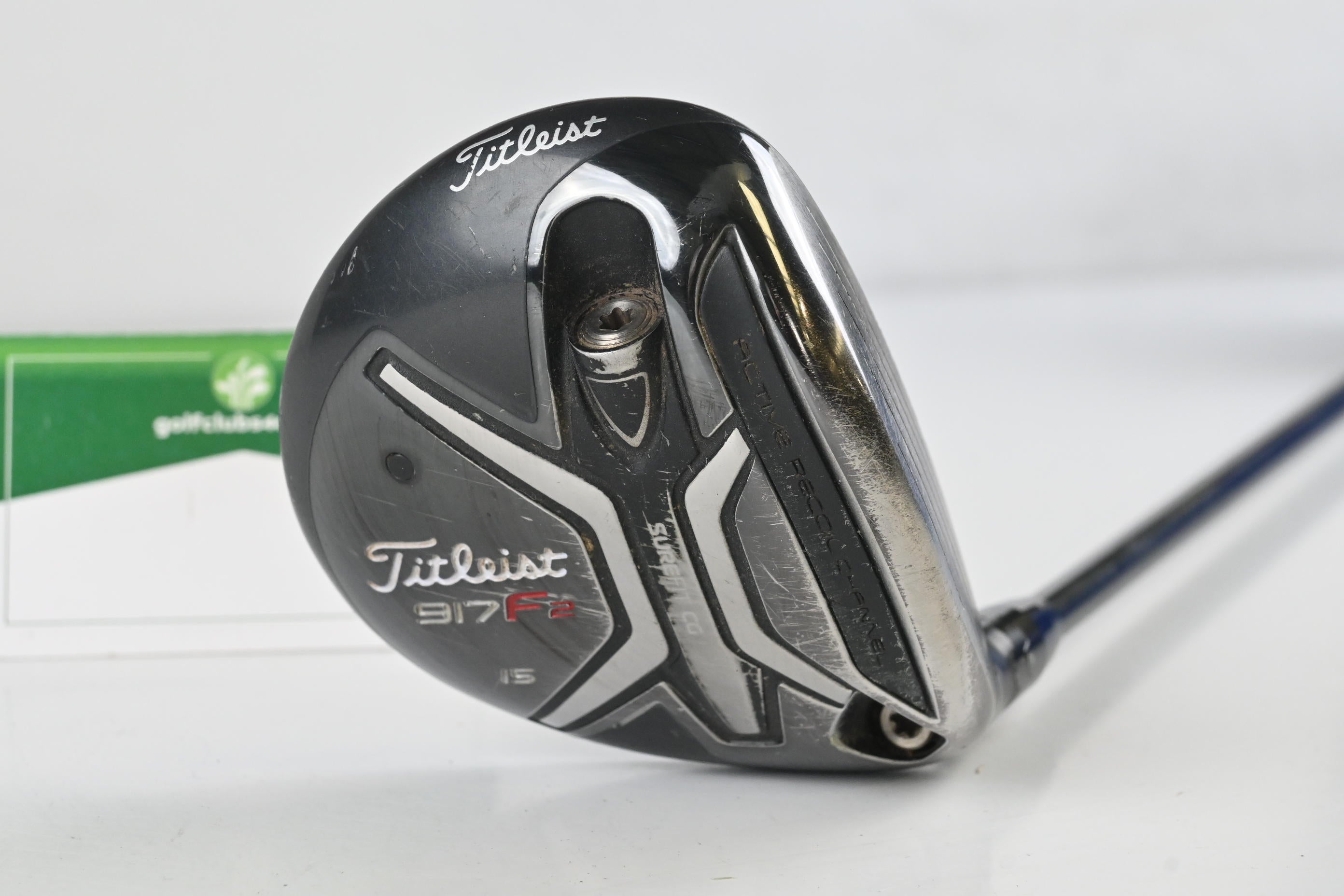 Titleist 917 F2 #3 Wood / 15 Degree / Regular Flex Tensei AV Blue 65 Shaft