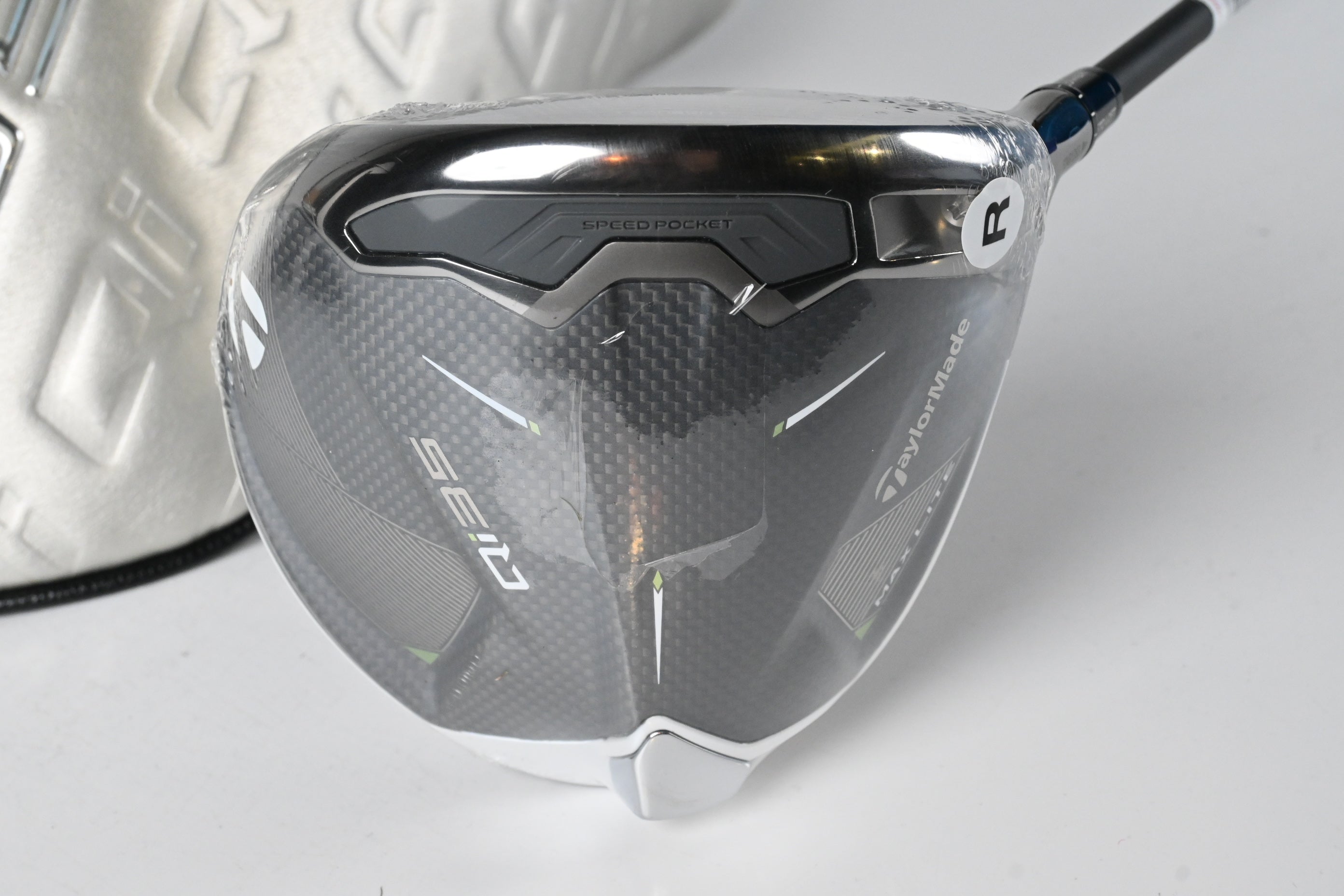Taylormade Qi35 Max Lite Driver / 12 Degree / Regular Flex Vanquish 4 Shaft