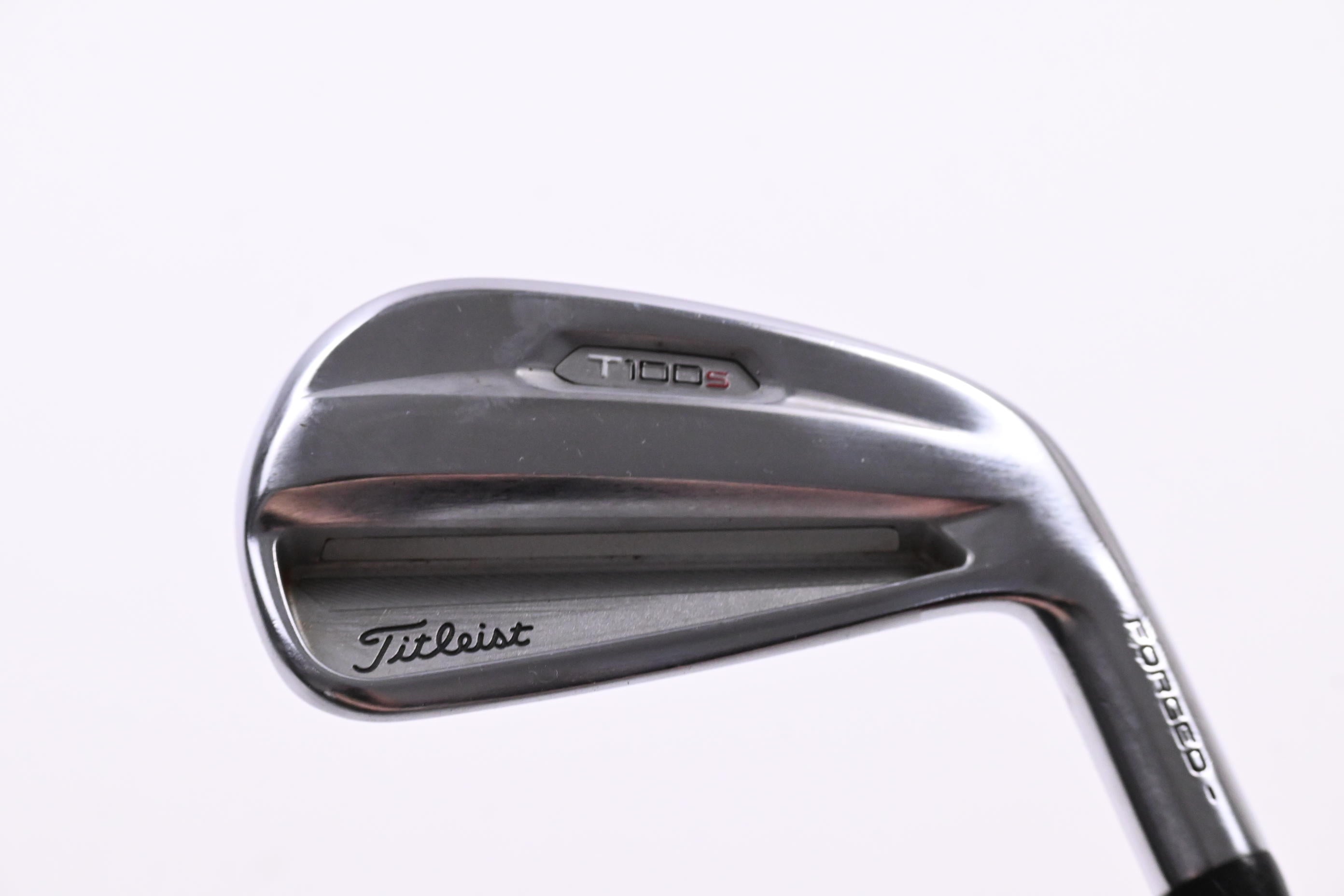 Titleist T100 S 2021 #3 Iron / 19 Degree / Stiff Flex AMT Tour White S300 Shaft