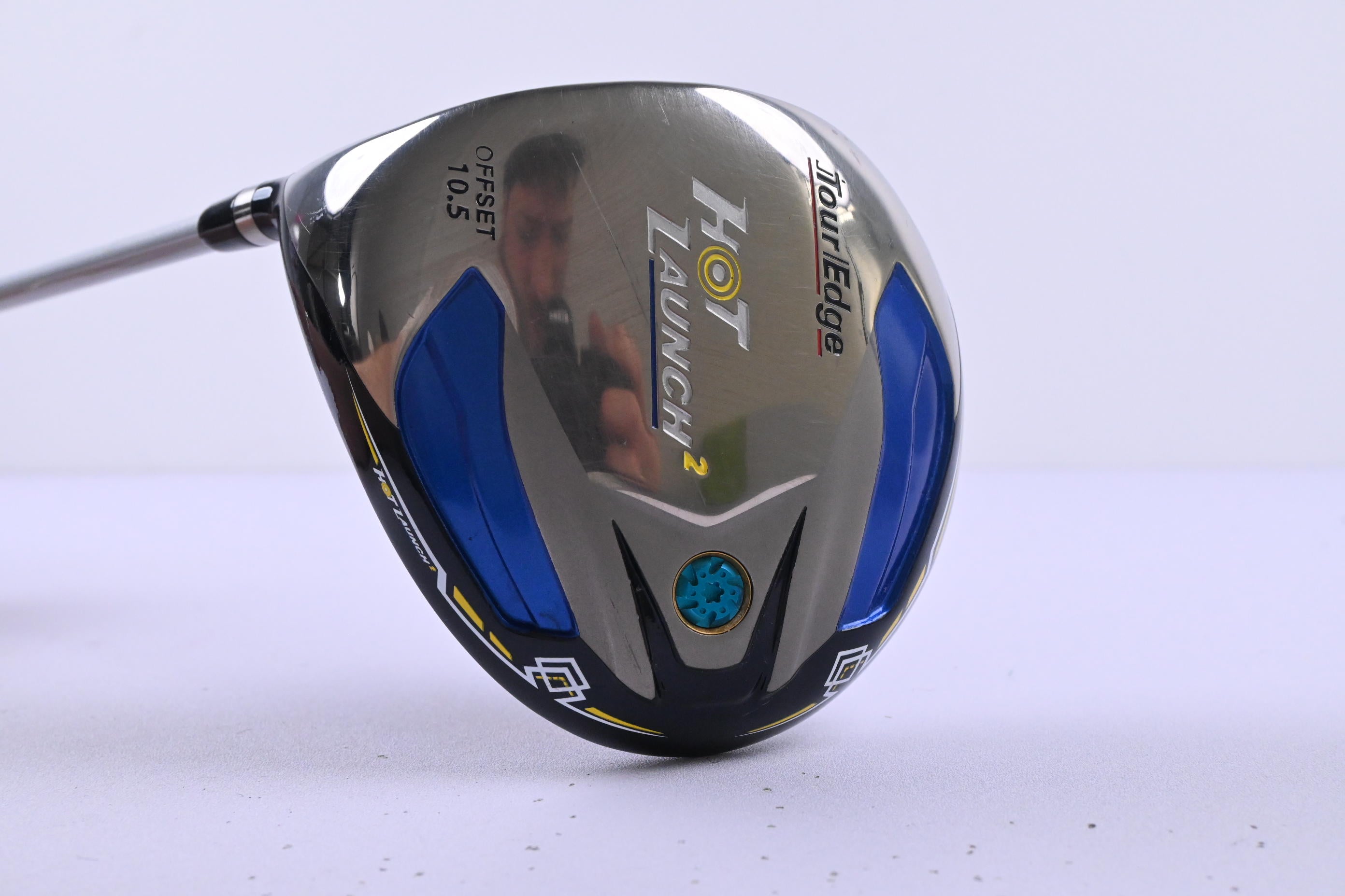 Left Hand Tour Edge Hot Launch C521 Driver / 10.5 Degree / Regular Flex UST 55