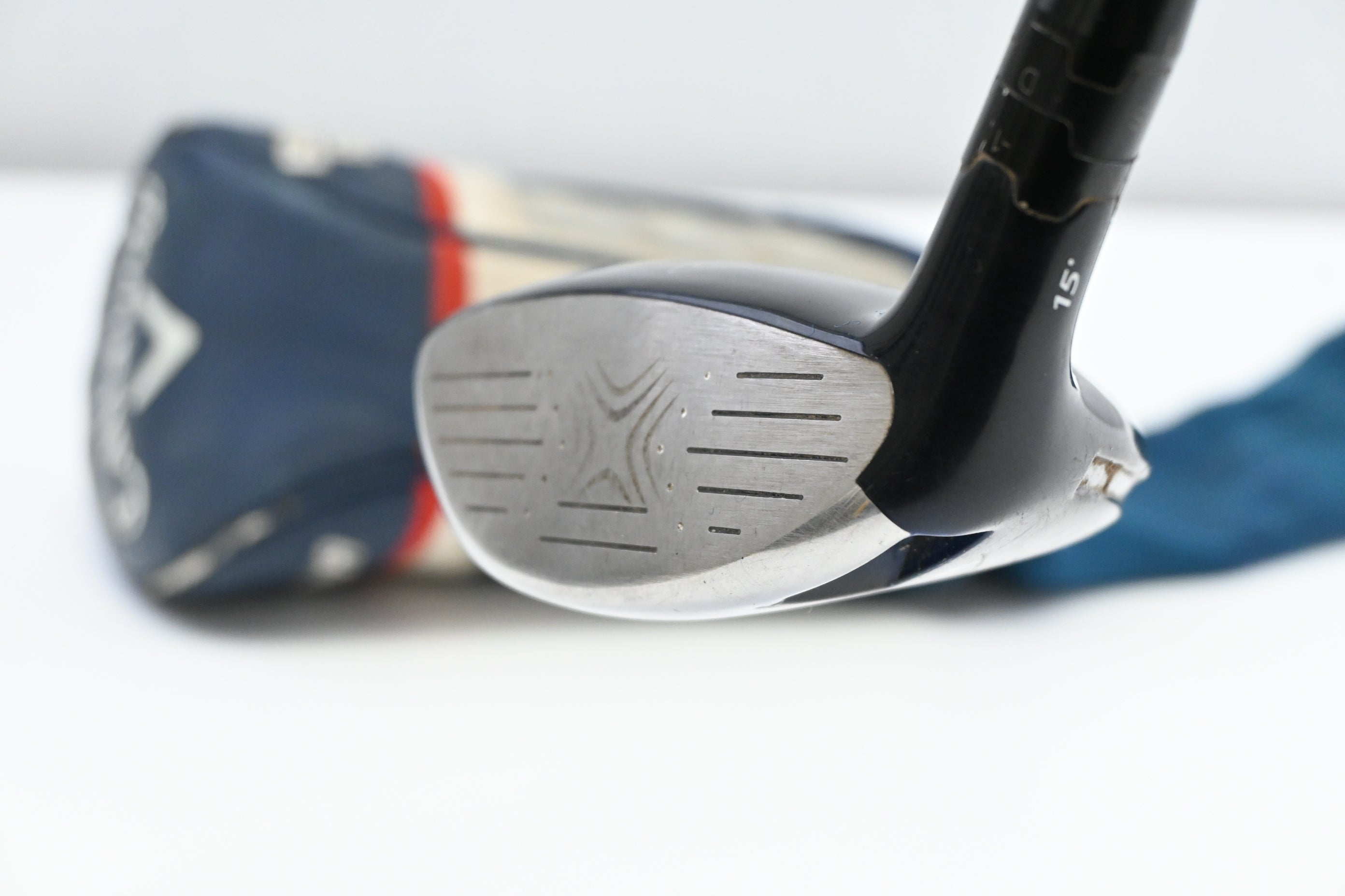 Callaway Big Bertha 2014 #3 Wood / 15 Degree / Stiff Flex Fubuki Z 65 Shaft