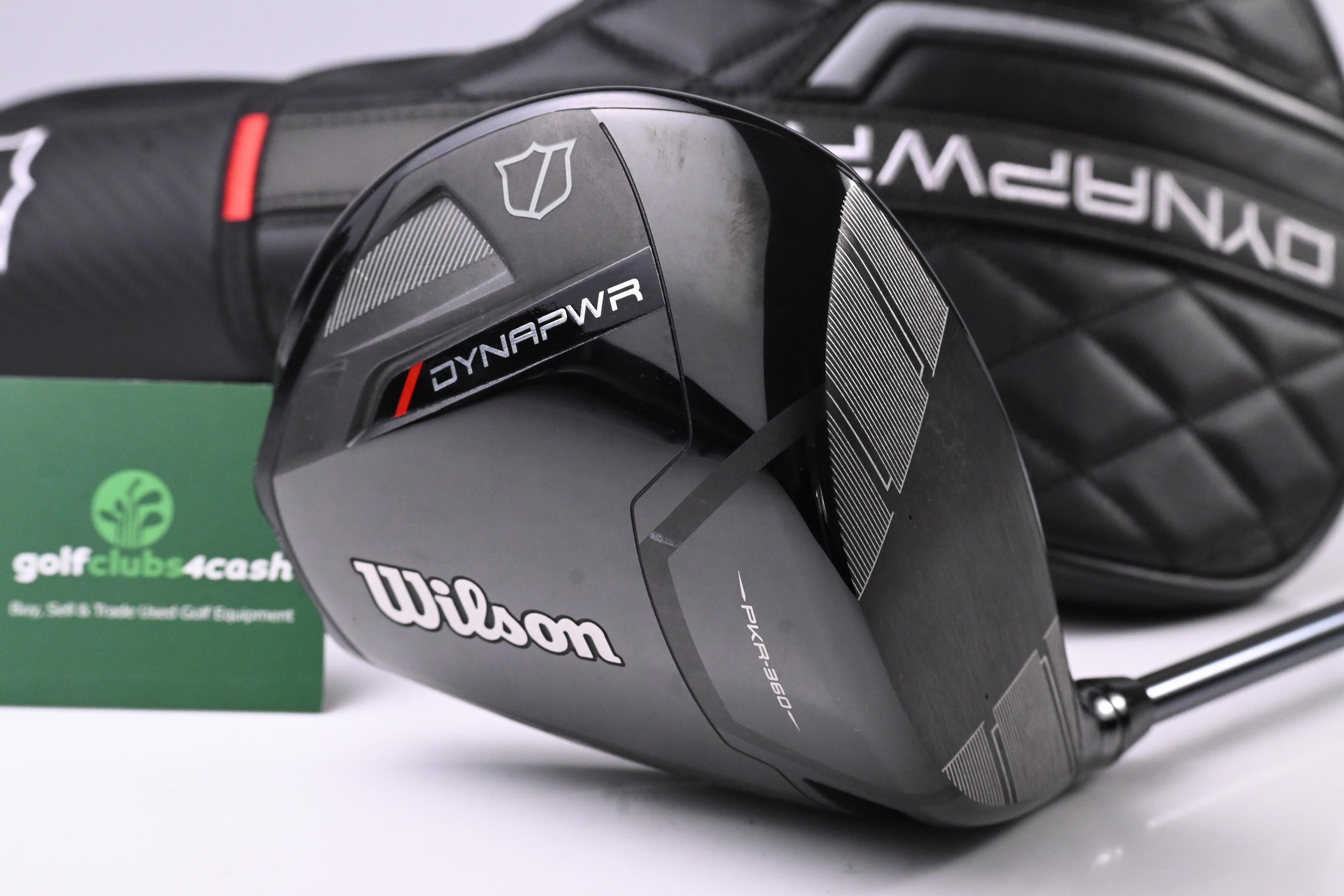 Wilson DYNAPWR Max 2025 Driver / 9 Degree / X-Flex UST LinQ Red 6 M40X Shaft