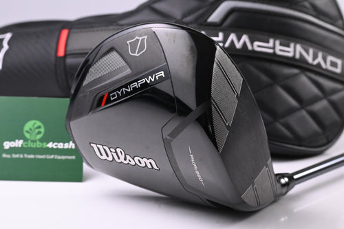 Wilson DYNAPWR Max 2025 Driver / 9 Degree / X-Flex UST LinQ Red 6 M40X Shaft