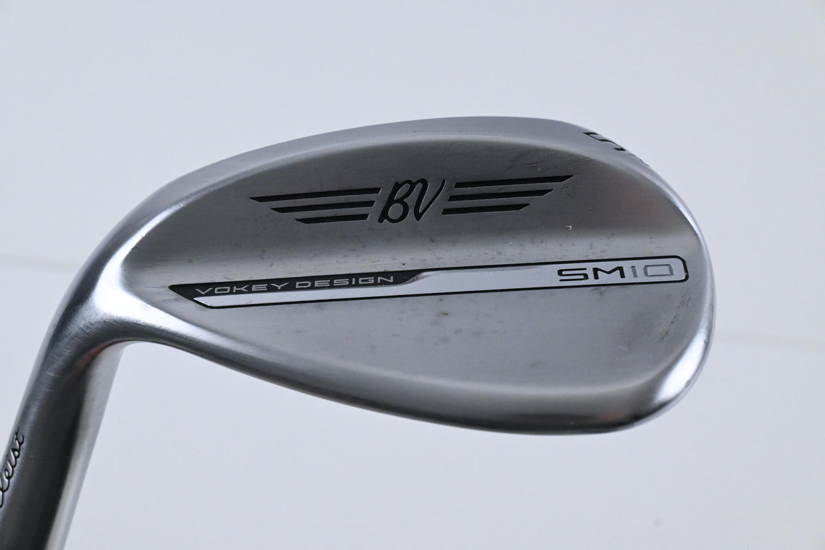 Left Hand Titleist Vokey SM10 Sand Wedge / 56 Degree / Wedge Flex Vokey SM10