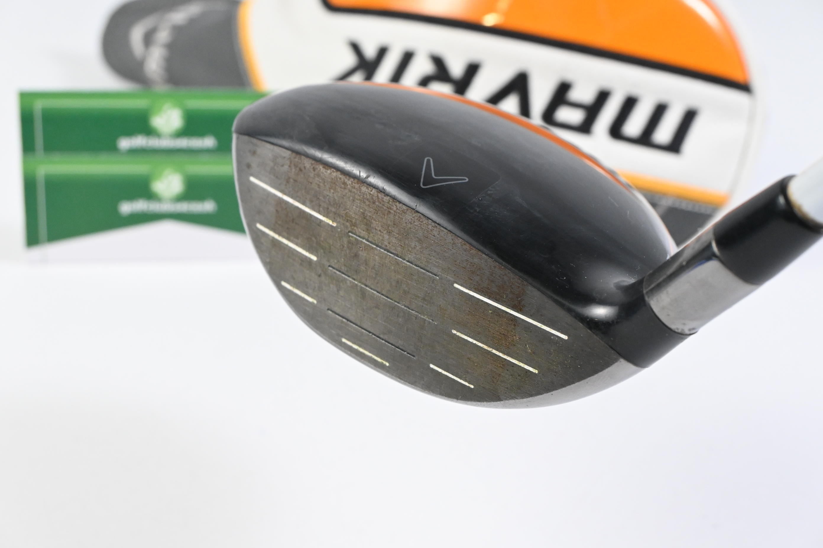 Callaway Mavrik #3 Wood / 15 Degree / Stiff Flex UST Mamiya VTS Proforce 6 Shaft