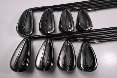 Ping G710 Irons / 5-PW+UW+SW / Orange Dot / Senior Flex Ping ALTA Distanza 40
